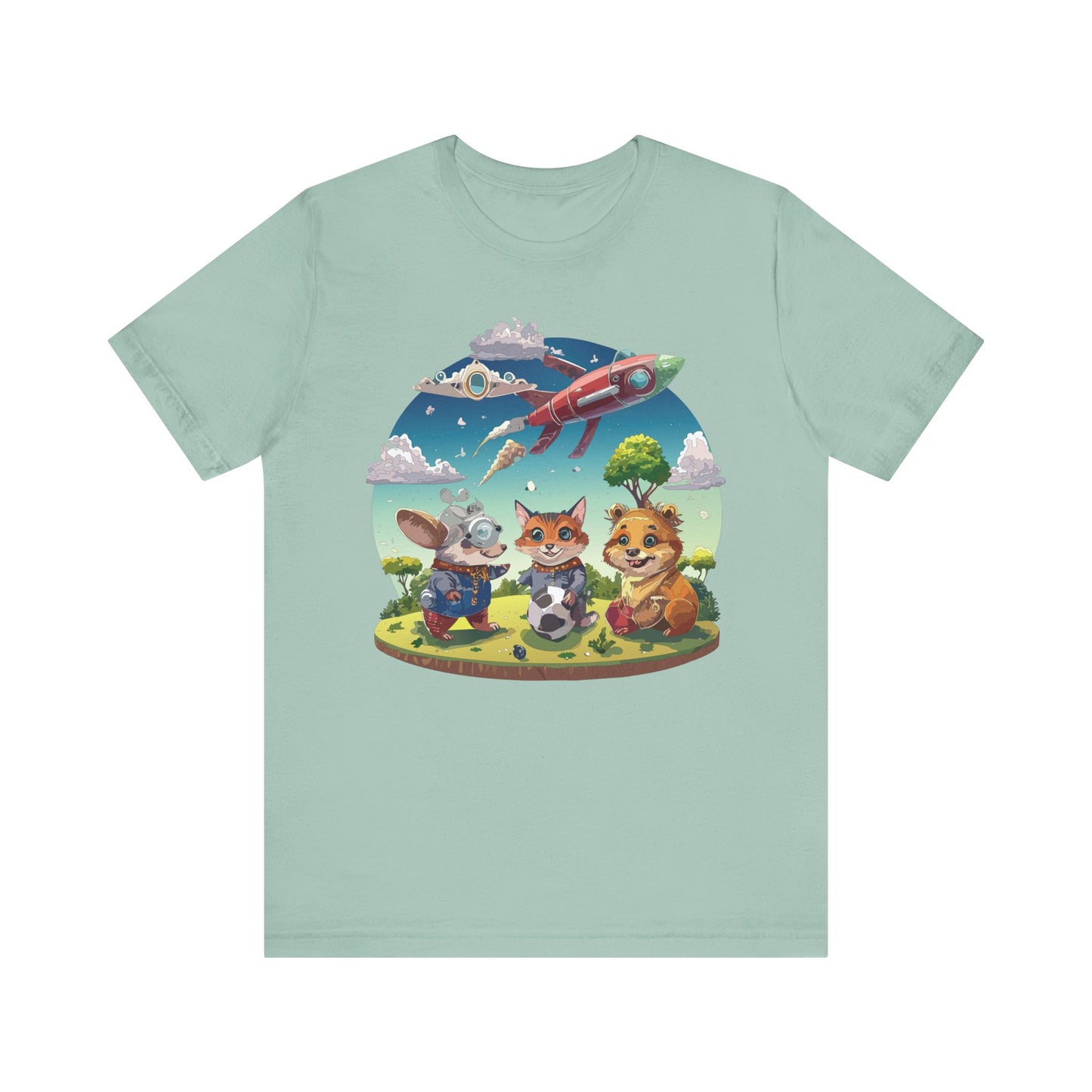 Funny Animals Shirt, Tee Shirt with Funny Animals