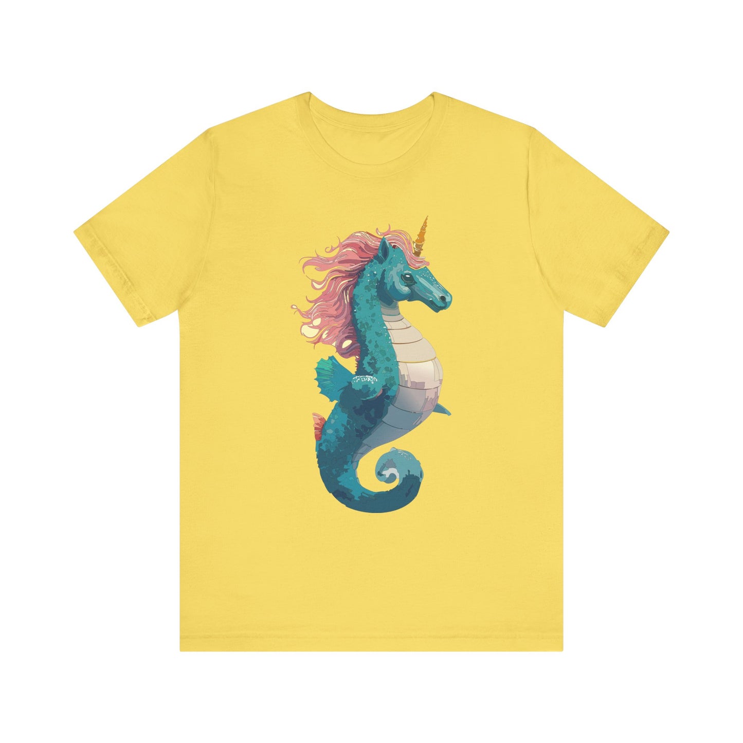Animals Shirt, Shirt with Seahorse
