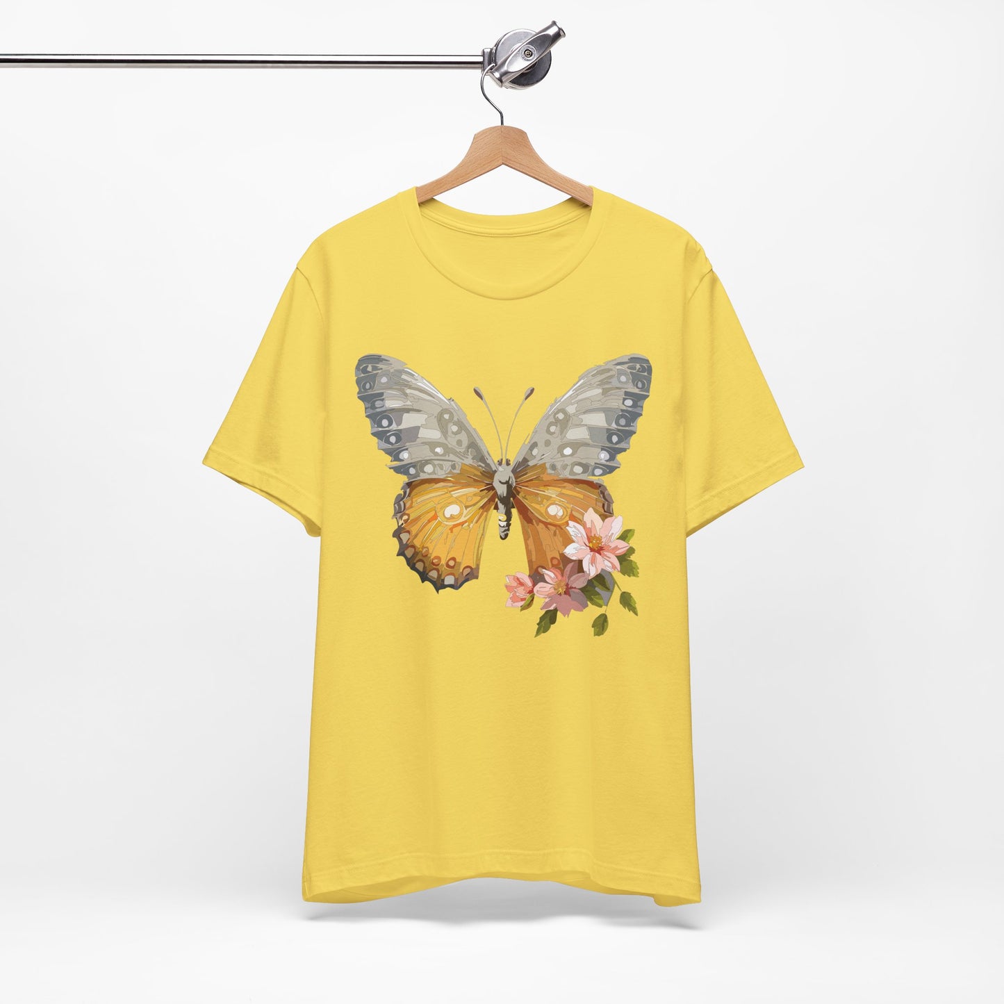 Butterfly Tee Shirt, Shirt with Butterfly