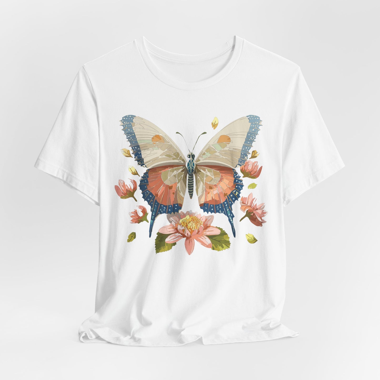 Butterfly Tee Shirt, Shirt with Butterfly