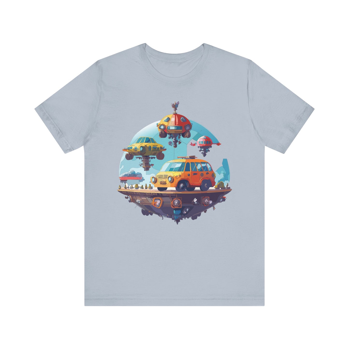 Funny Robots Shirt, T-Shirt with Funny Robots