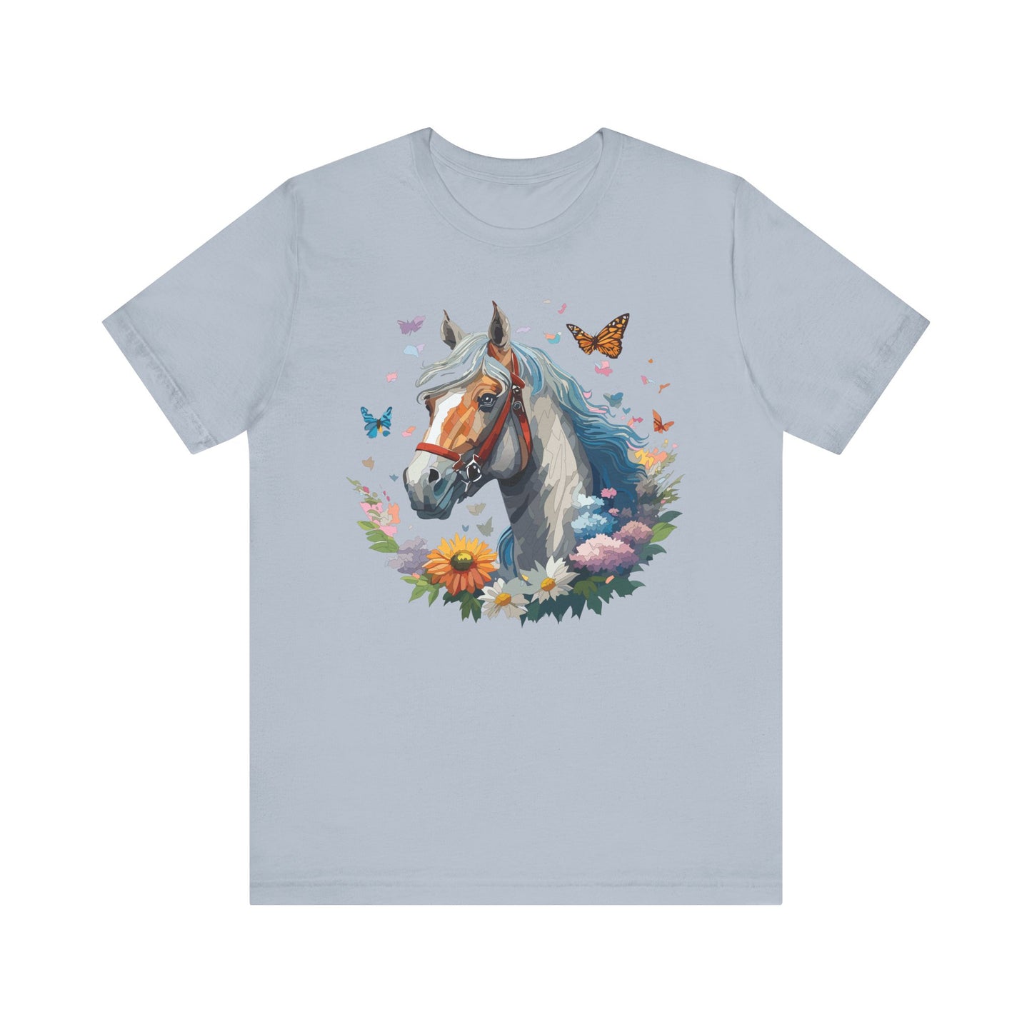 Animals Shirt, Shirt with Horse