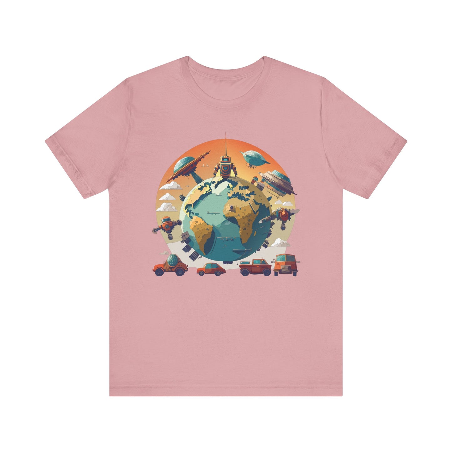 Funny Robots Shirt, T-Shirt with Funny Robots