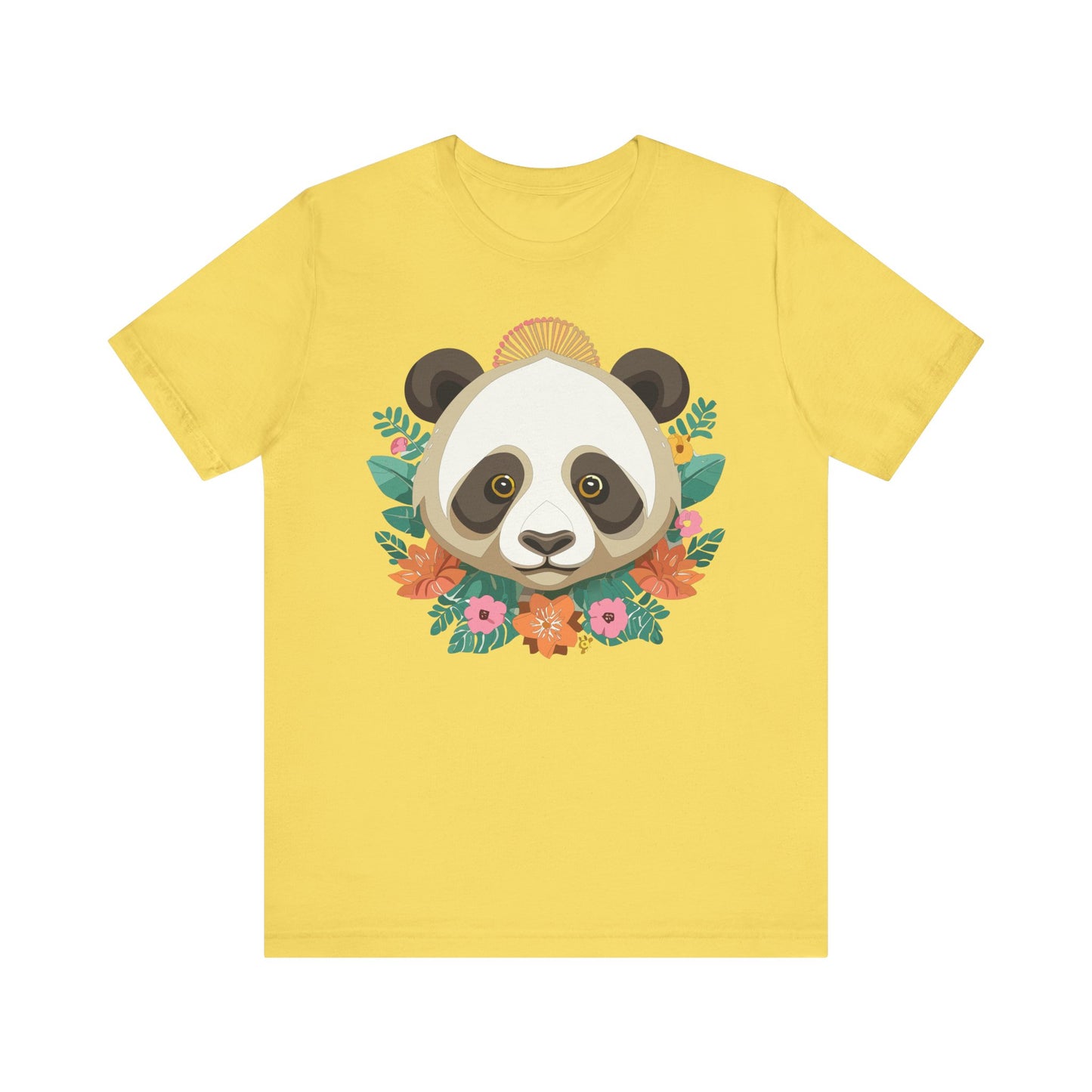 Animals Shirt, Shirt with Panda