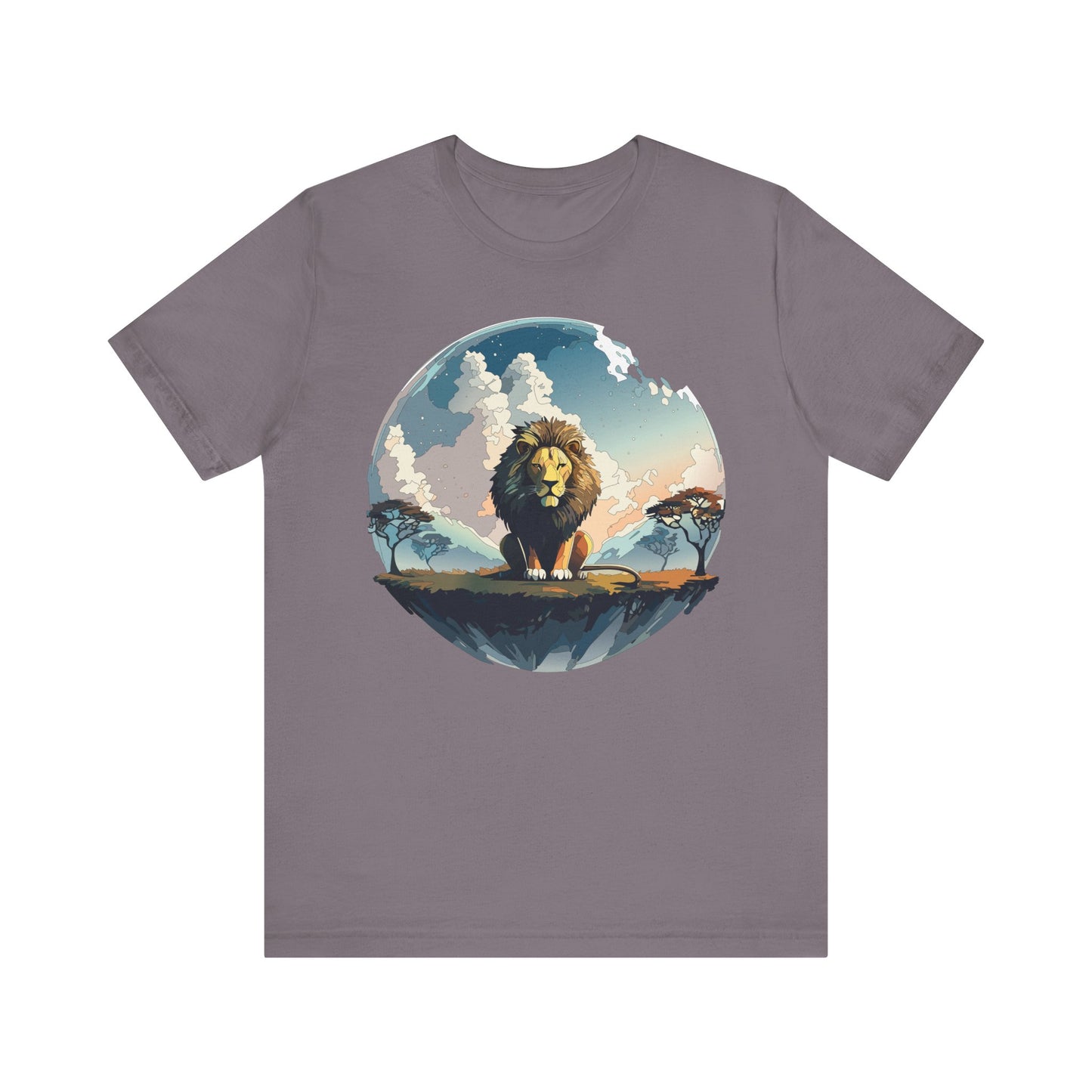 Animals Shirt, Shirt with Lion