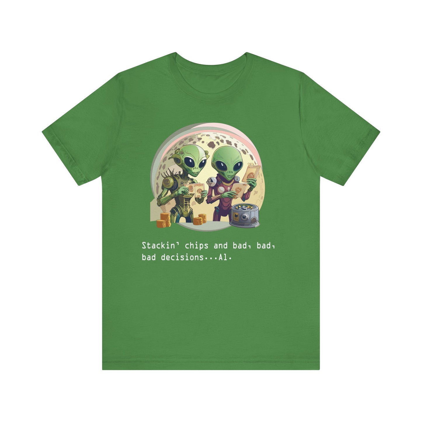 Funny Aliens Shirt, T-Shirt with Funny Aliens