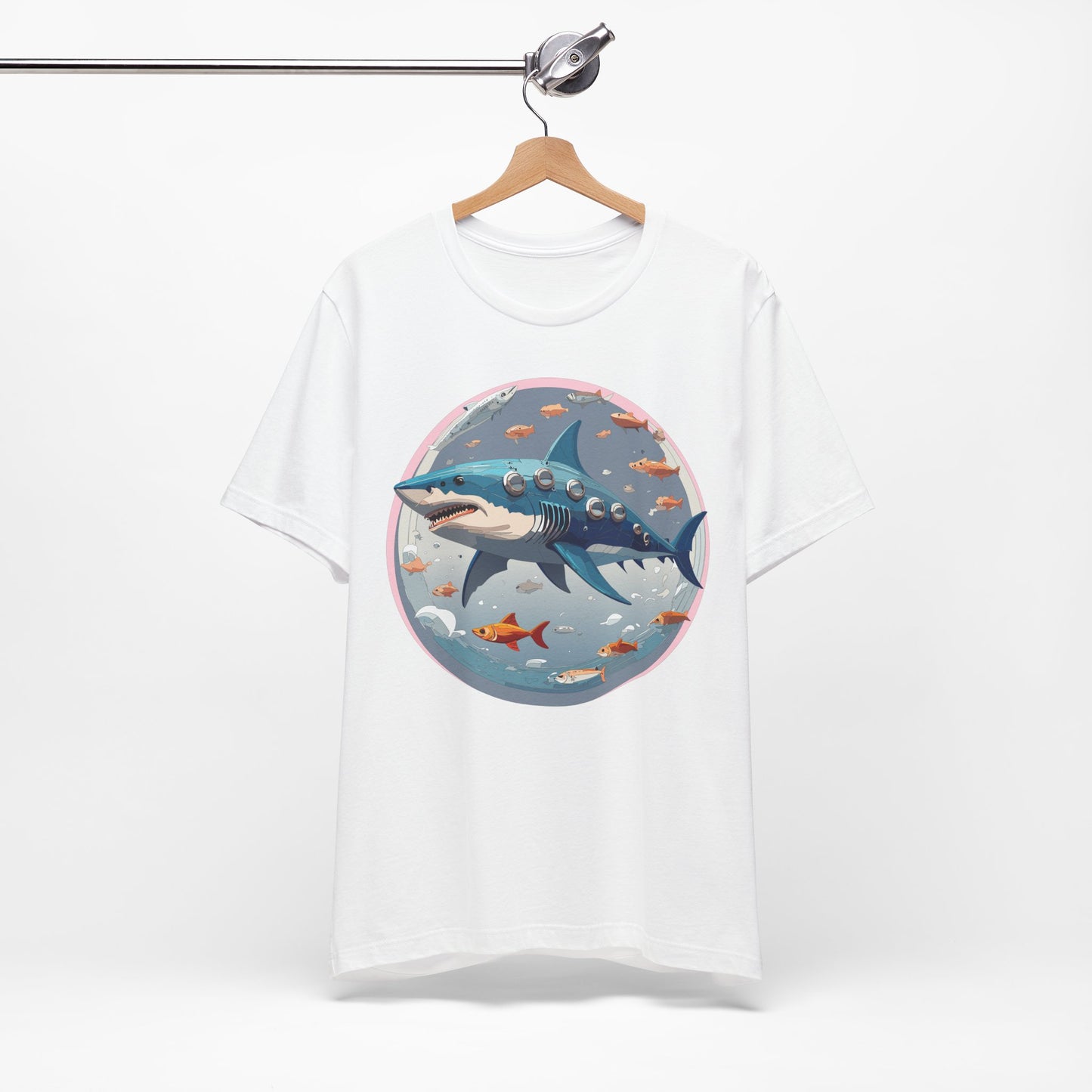 Animals Shirt, Shirt with Shark