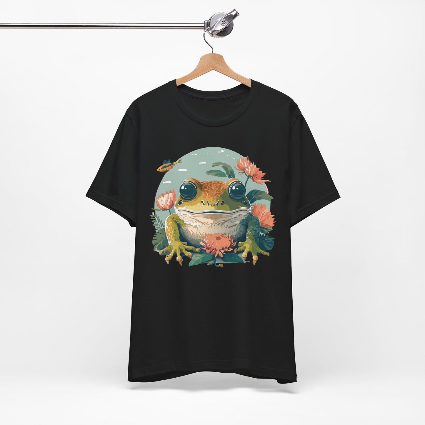 Animals Shirt, Shirt with Frog