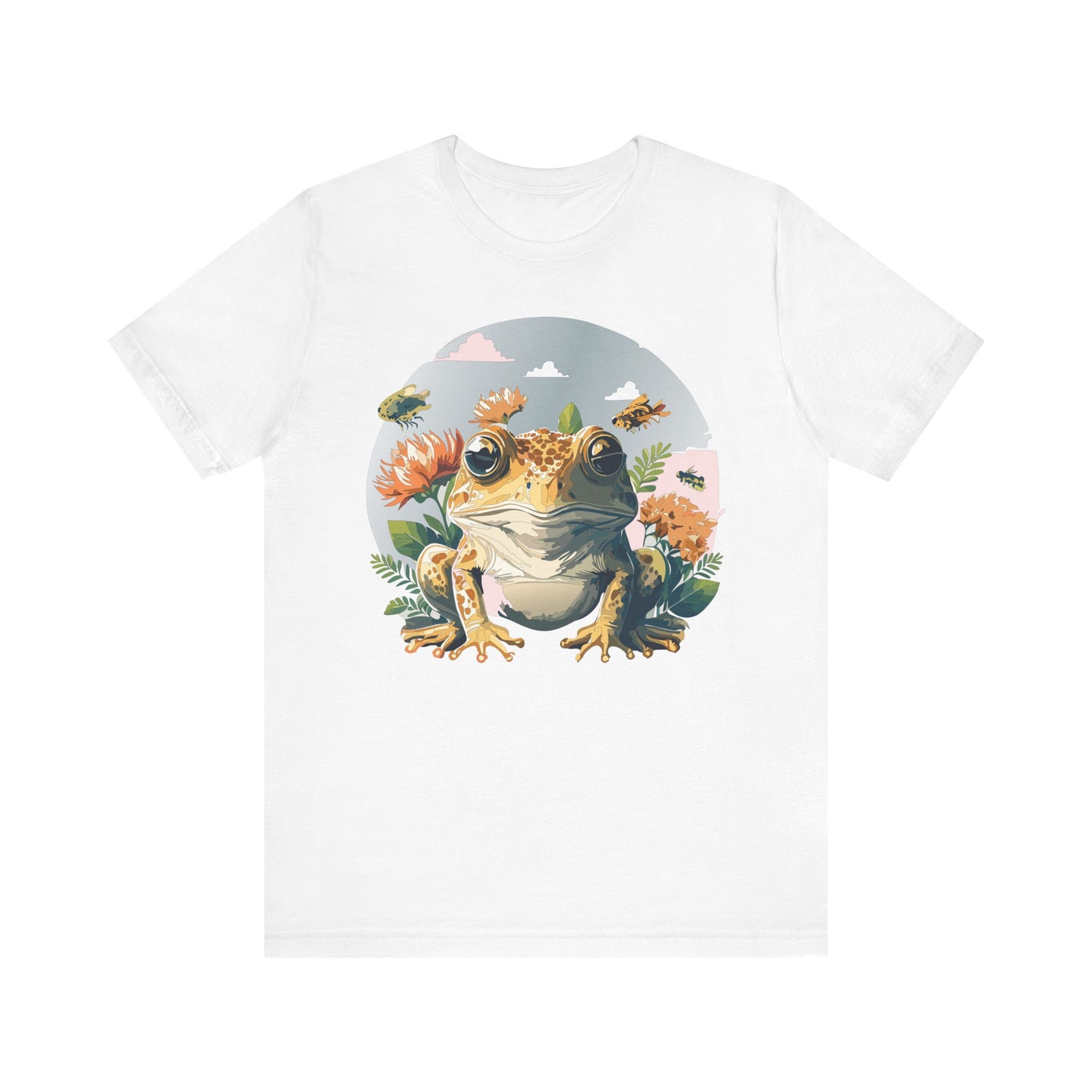 Animals Shirt, Shirt with Frog