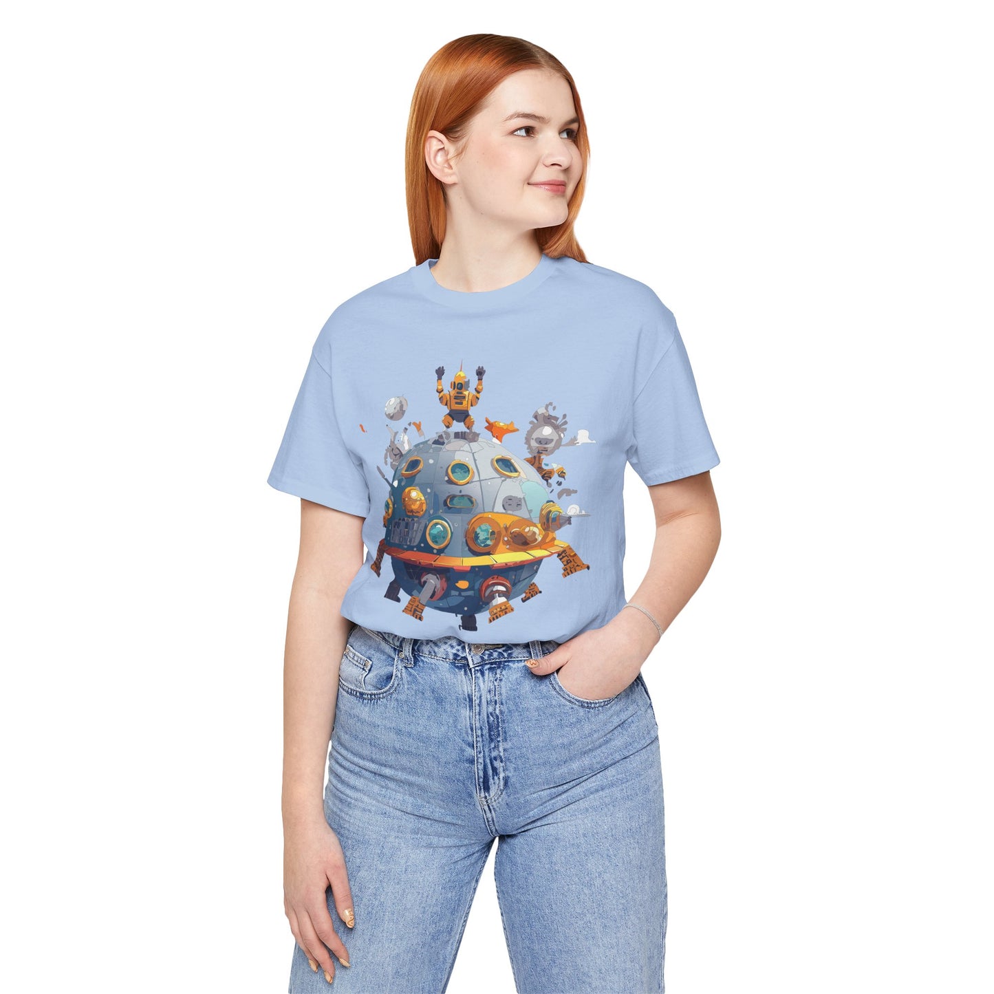 Funny Robots Shirt, T-Shirt with Funny Robots