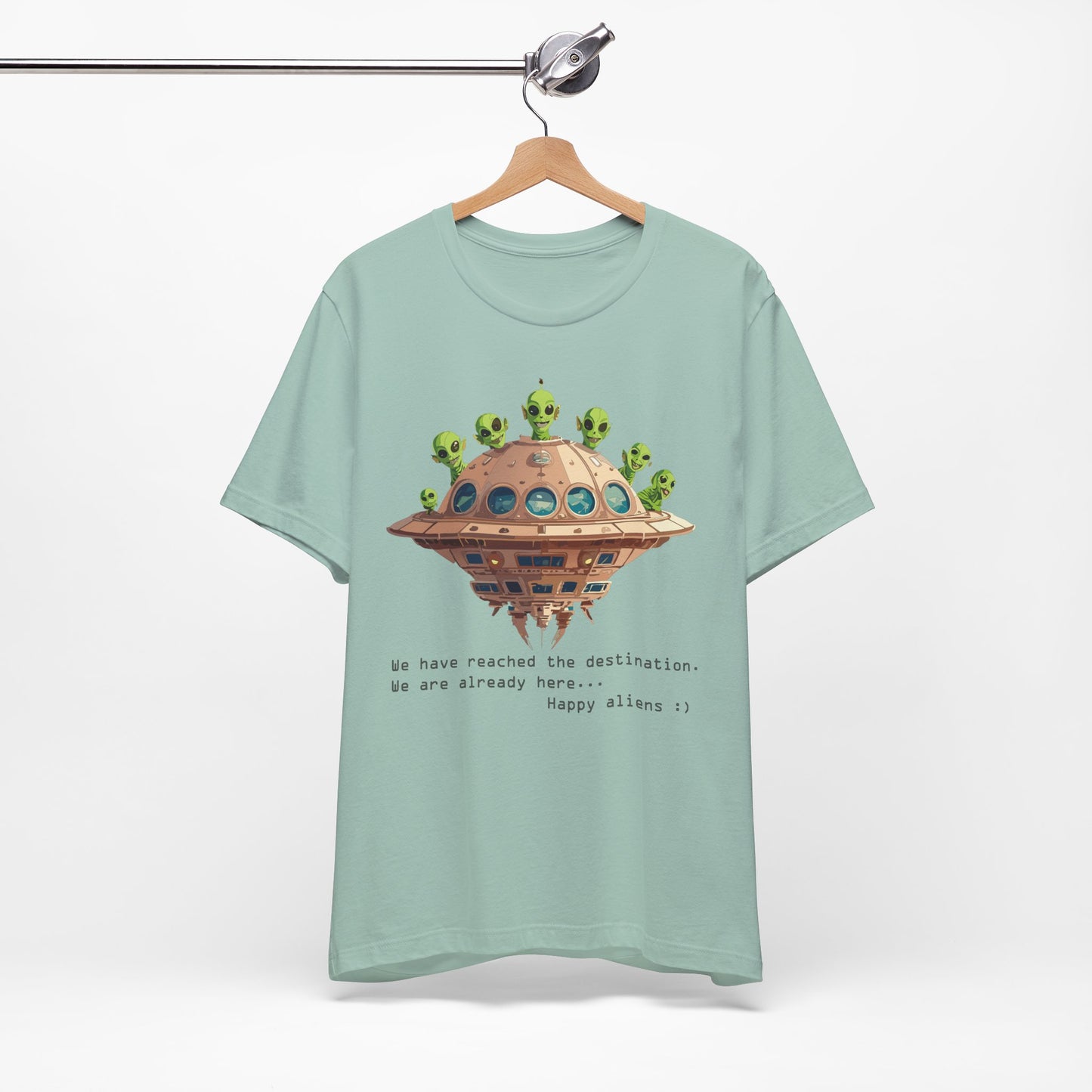 Funny Aliens Shirt, T-Shirt with Funny Aliens