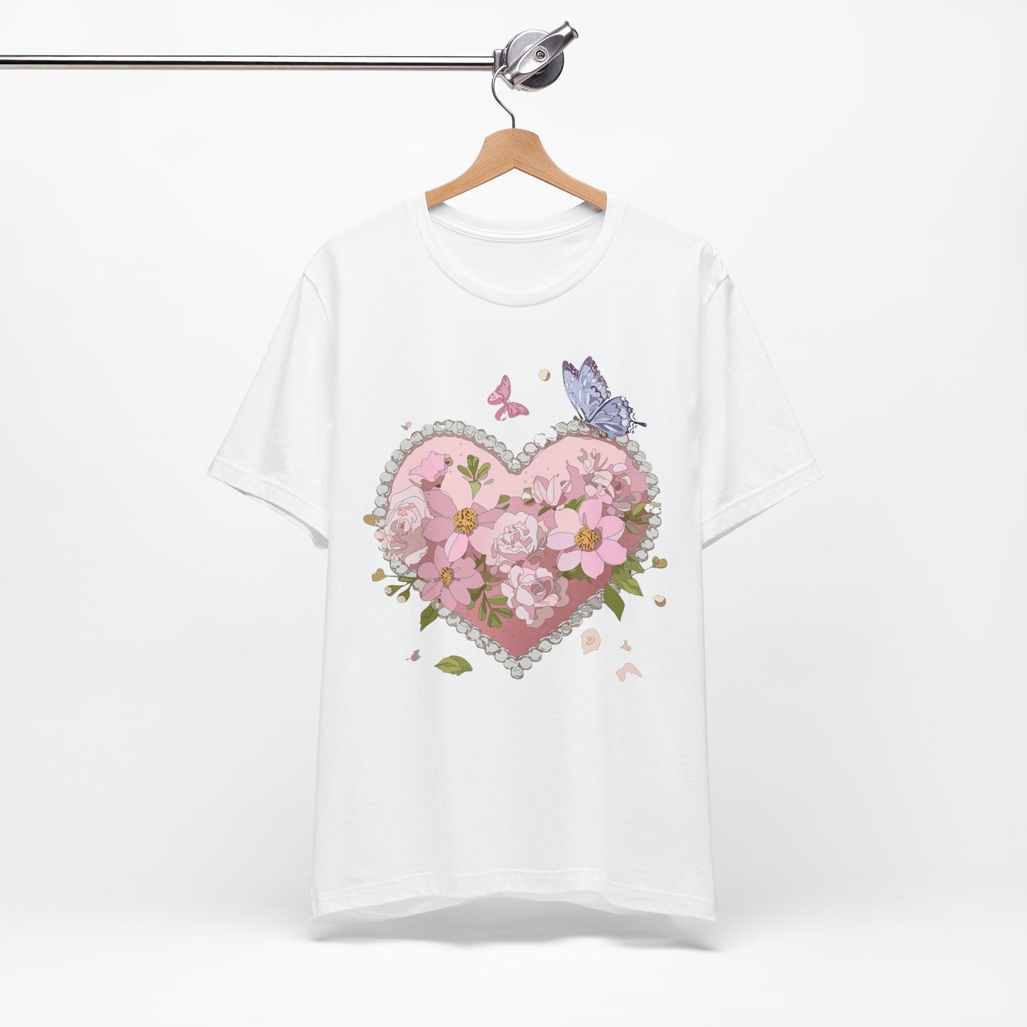 Heart Tee Shirt, Shirt with Heart