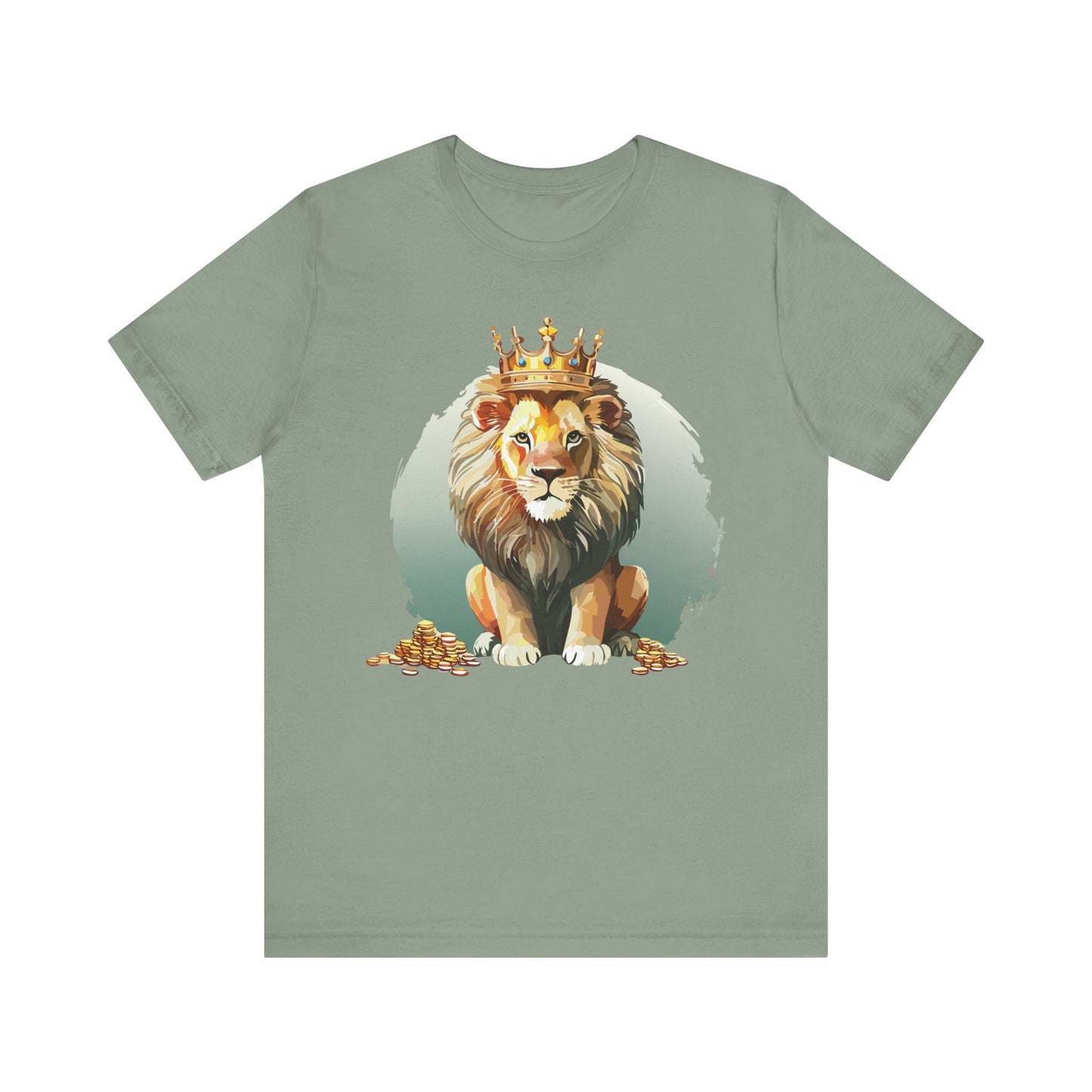 Animals Shirt, Shirt with Lion