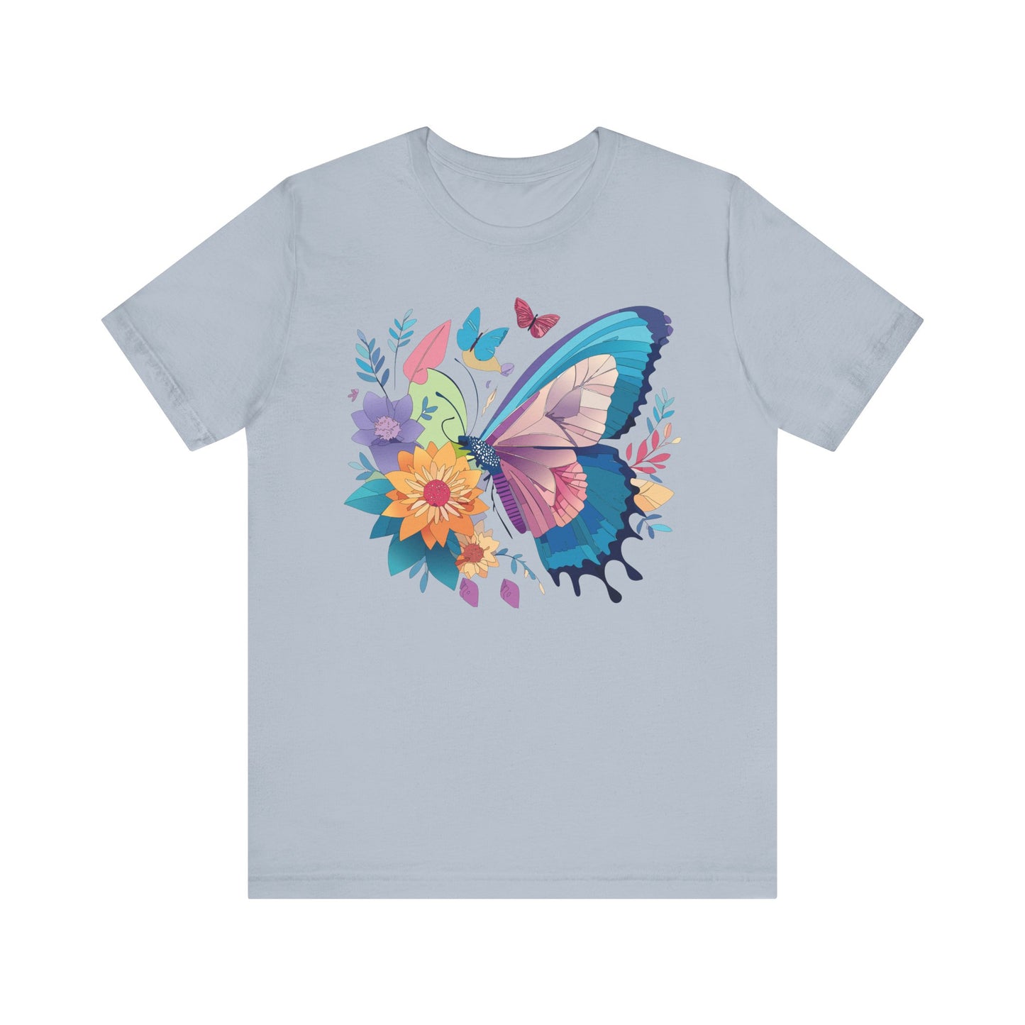 Butterfly Tee Shirt, Shirt with Butterfly