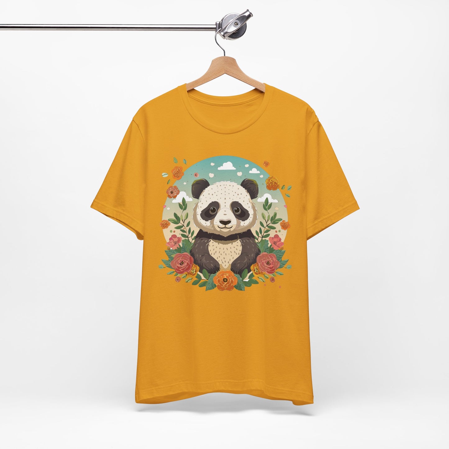 Animals Shirt, Shirt with Panda
