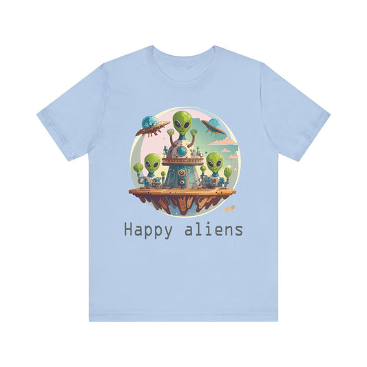 Funny Aliens Shirt, T-Shirt with Funny Aliens