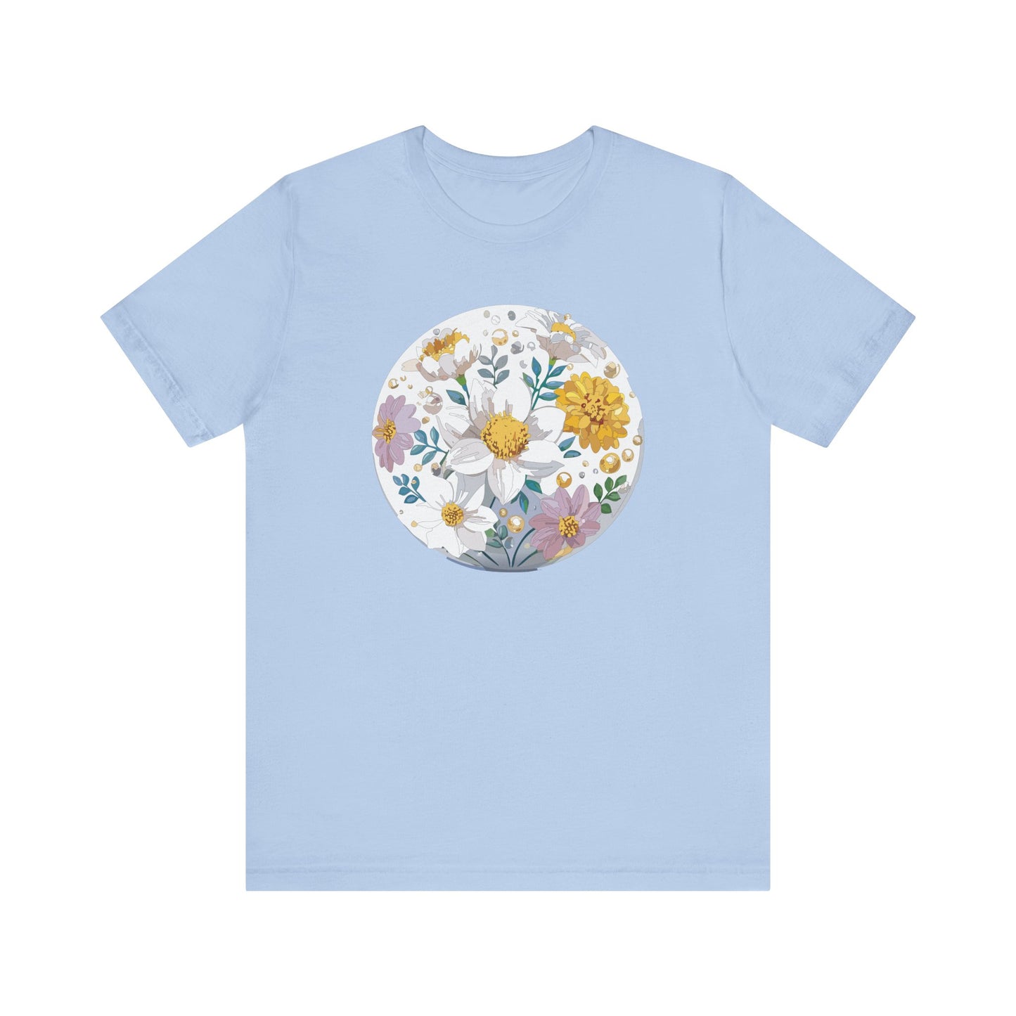 Floral shirt, Flower shirt