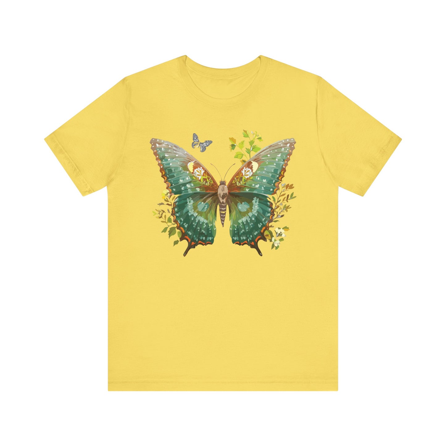 Butterfly Tee Shirt, Shirt with Butterfly