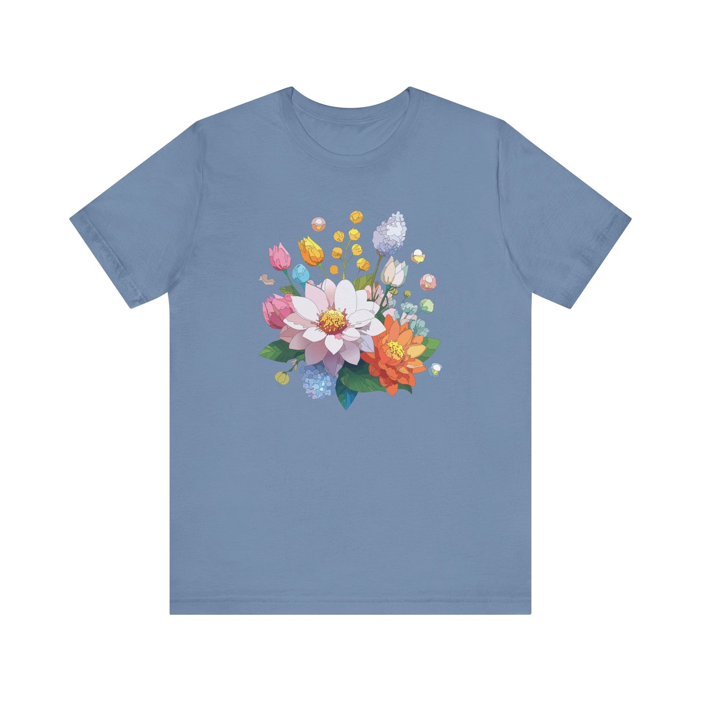 Floral shirt, Flower shirt