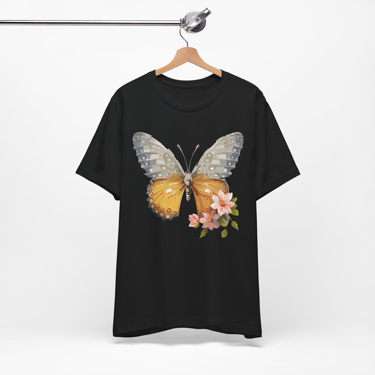 Butterfly Tee Shirt, Shirt with Butterfly