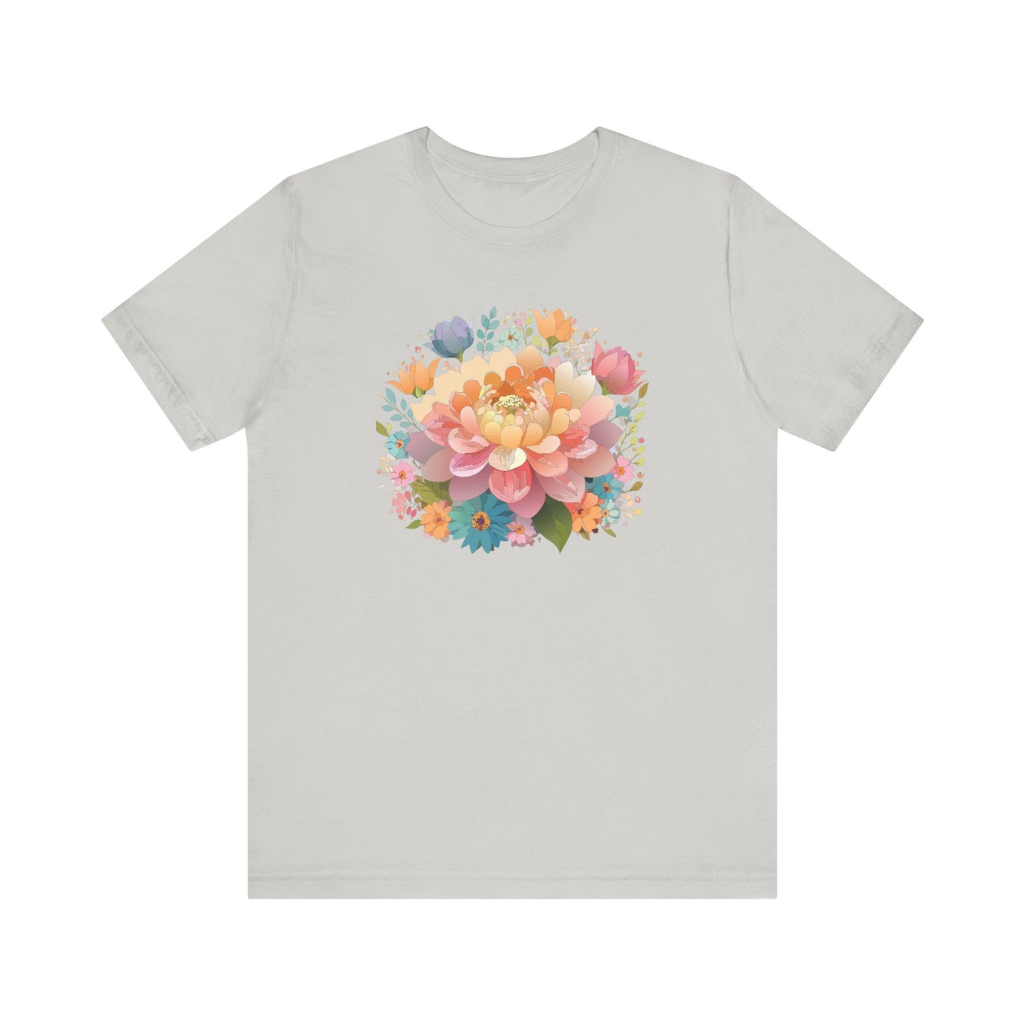 Floral shirt, Flower shirt