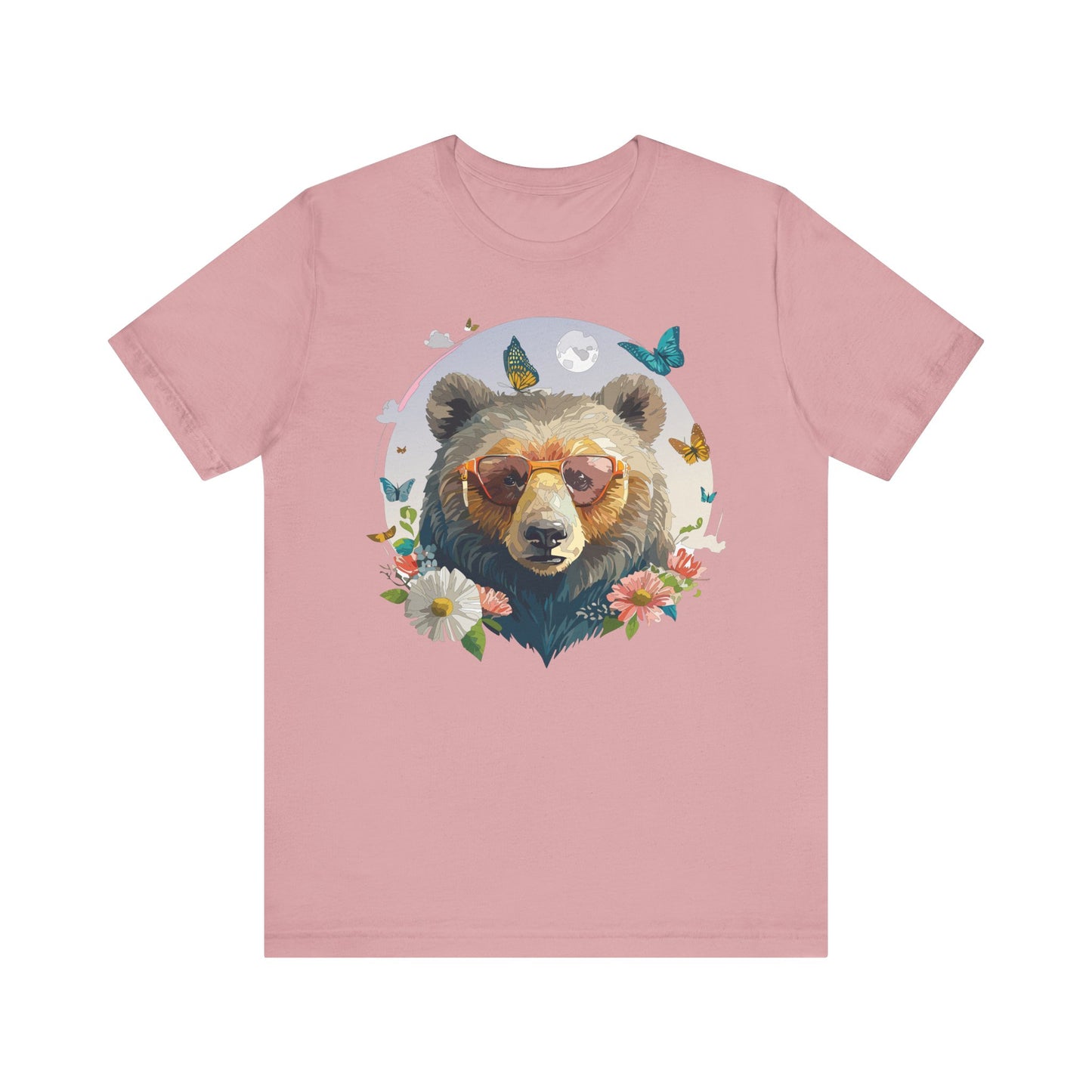 Animals Shirt, Shirt with Bear