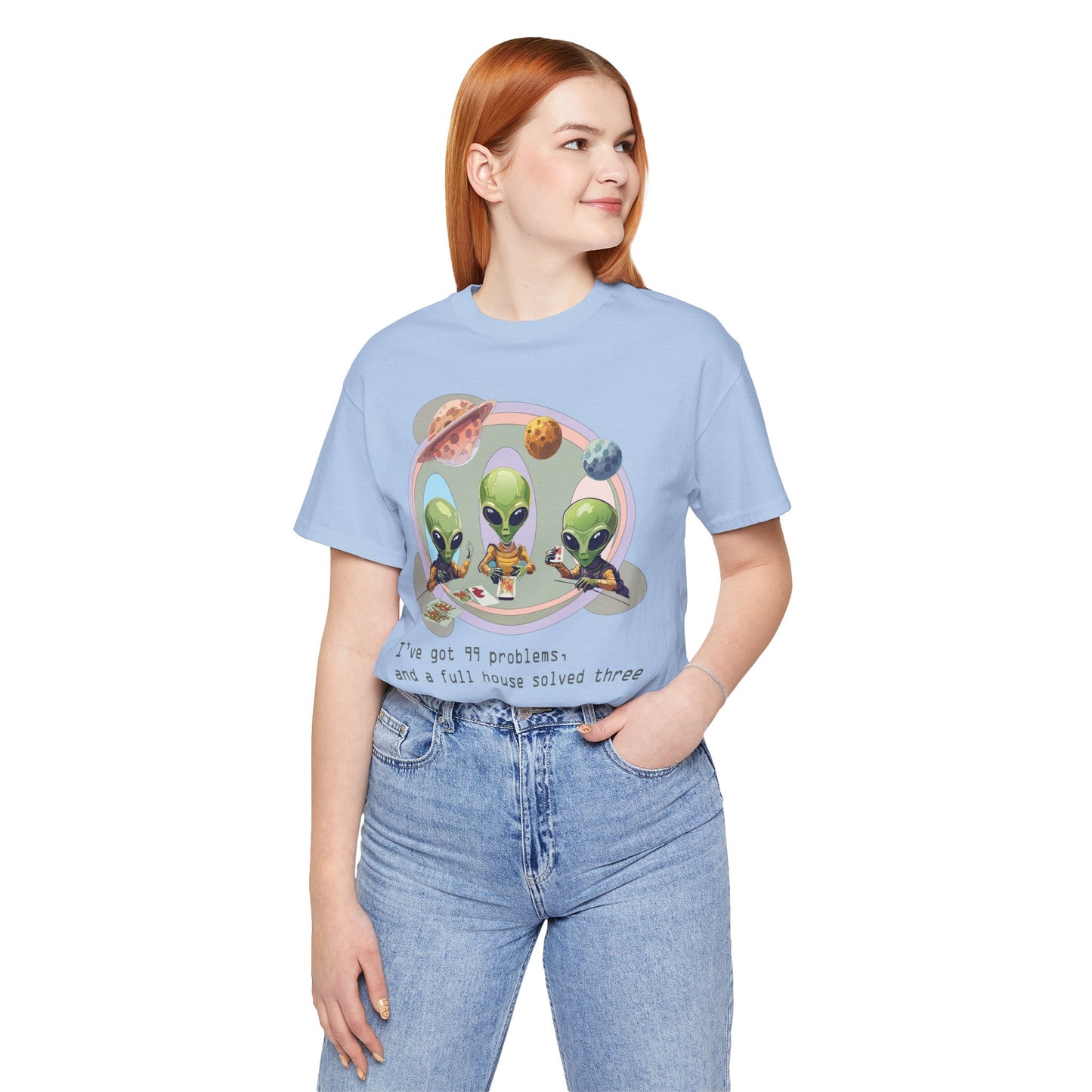 Funny Aliens Shirt, T-Shirt with Funny Aliens