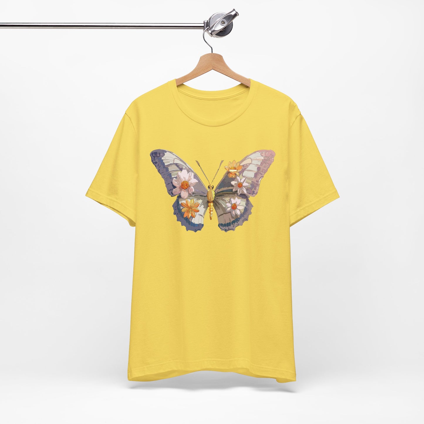 Butterfly Tee Shirt, Shirt with Butterfly