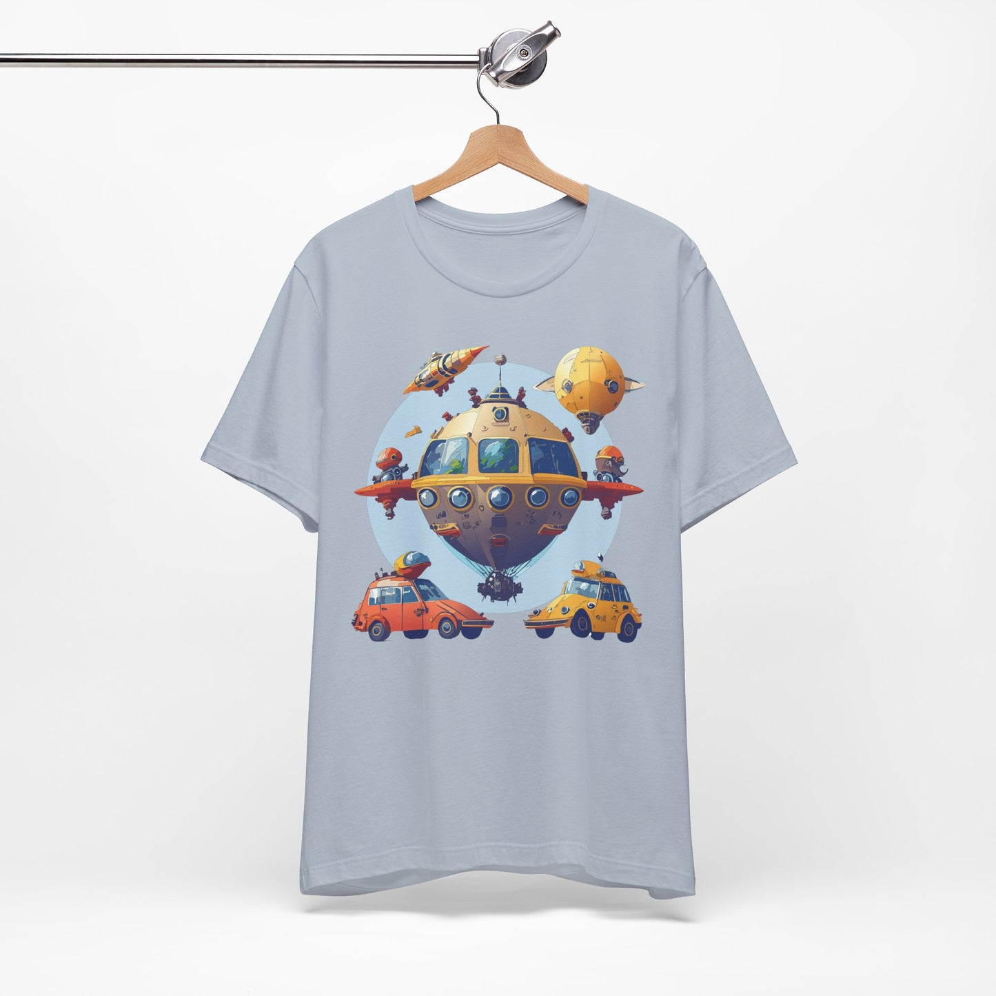 Funny Robots Shirt, T-Shirt with Funny Robots
