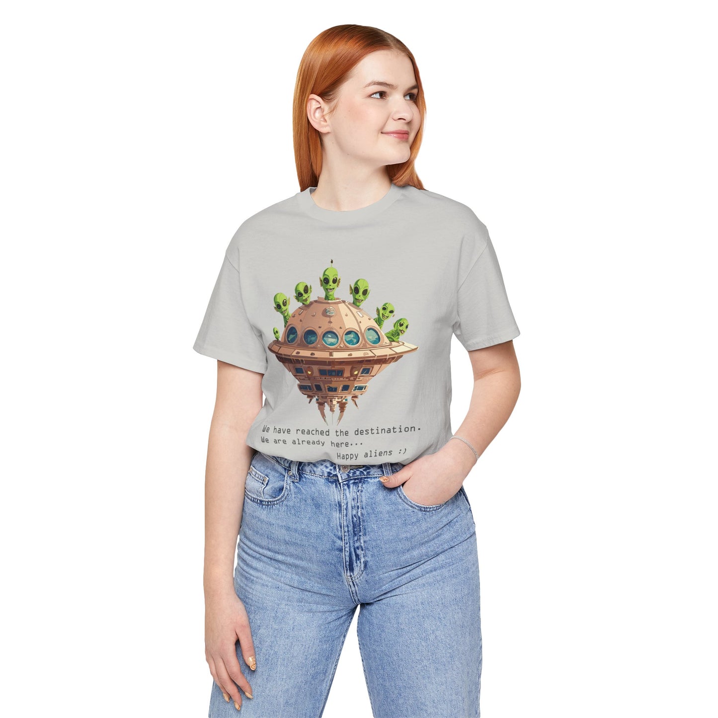 Funny Aliens Shirt, T-Shirt with Funny Aliens