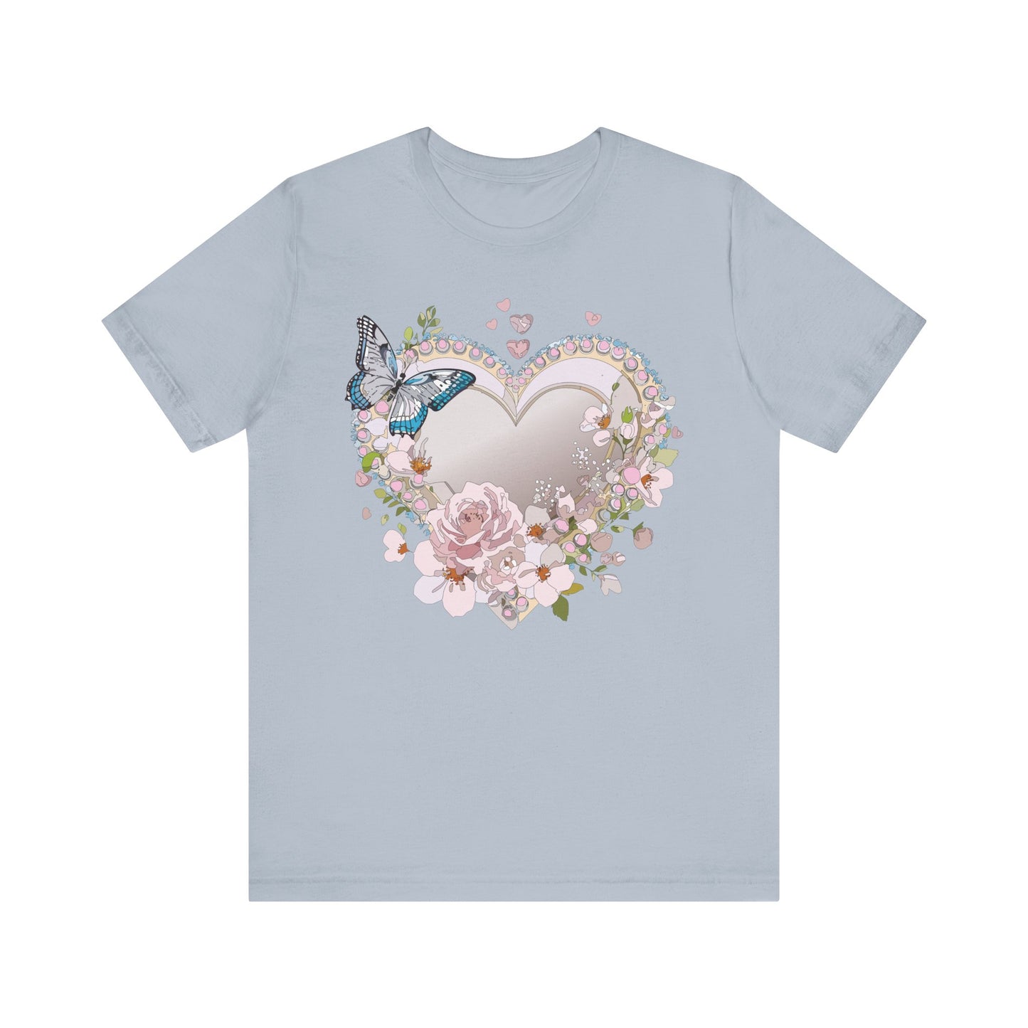 Heart Tee Shirt, Shirt with Heart