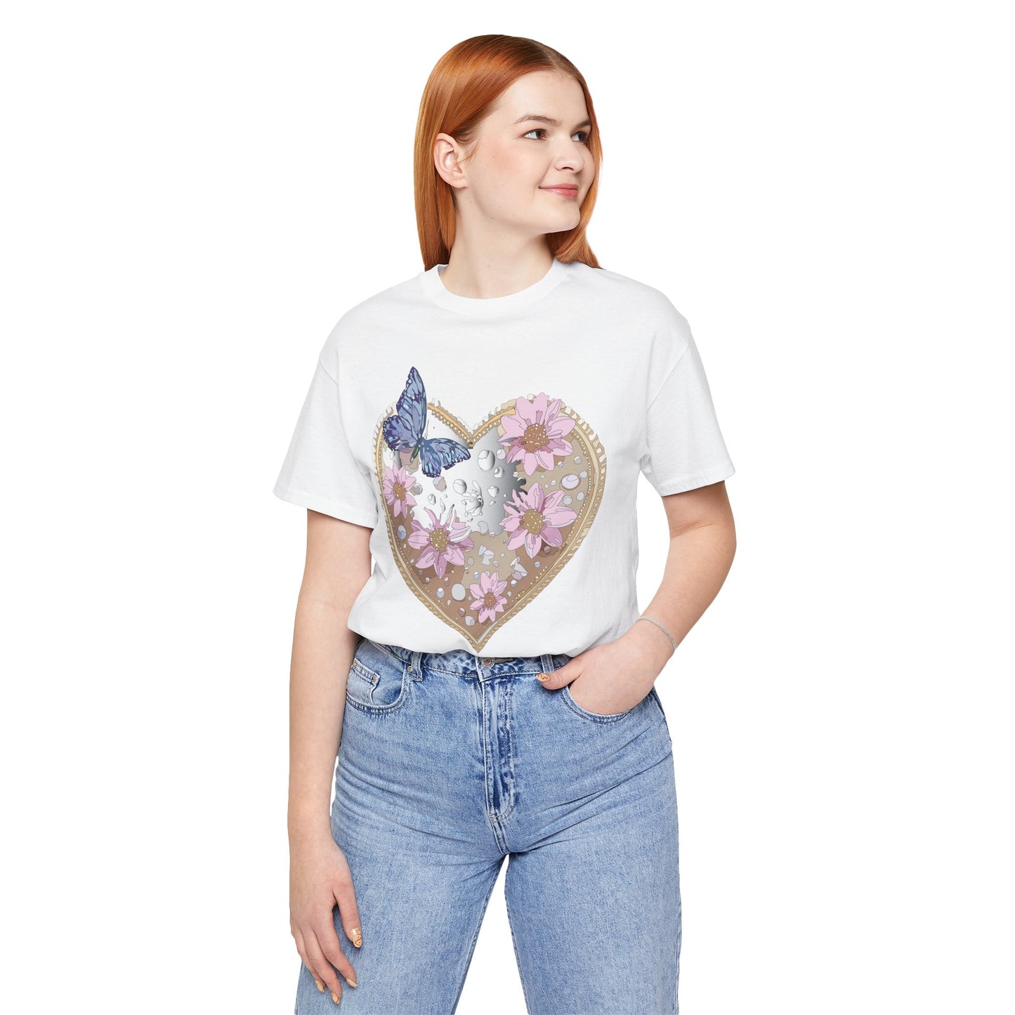 Heart Tee Shirt, Shirt with Heart