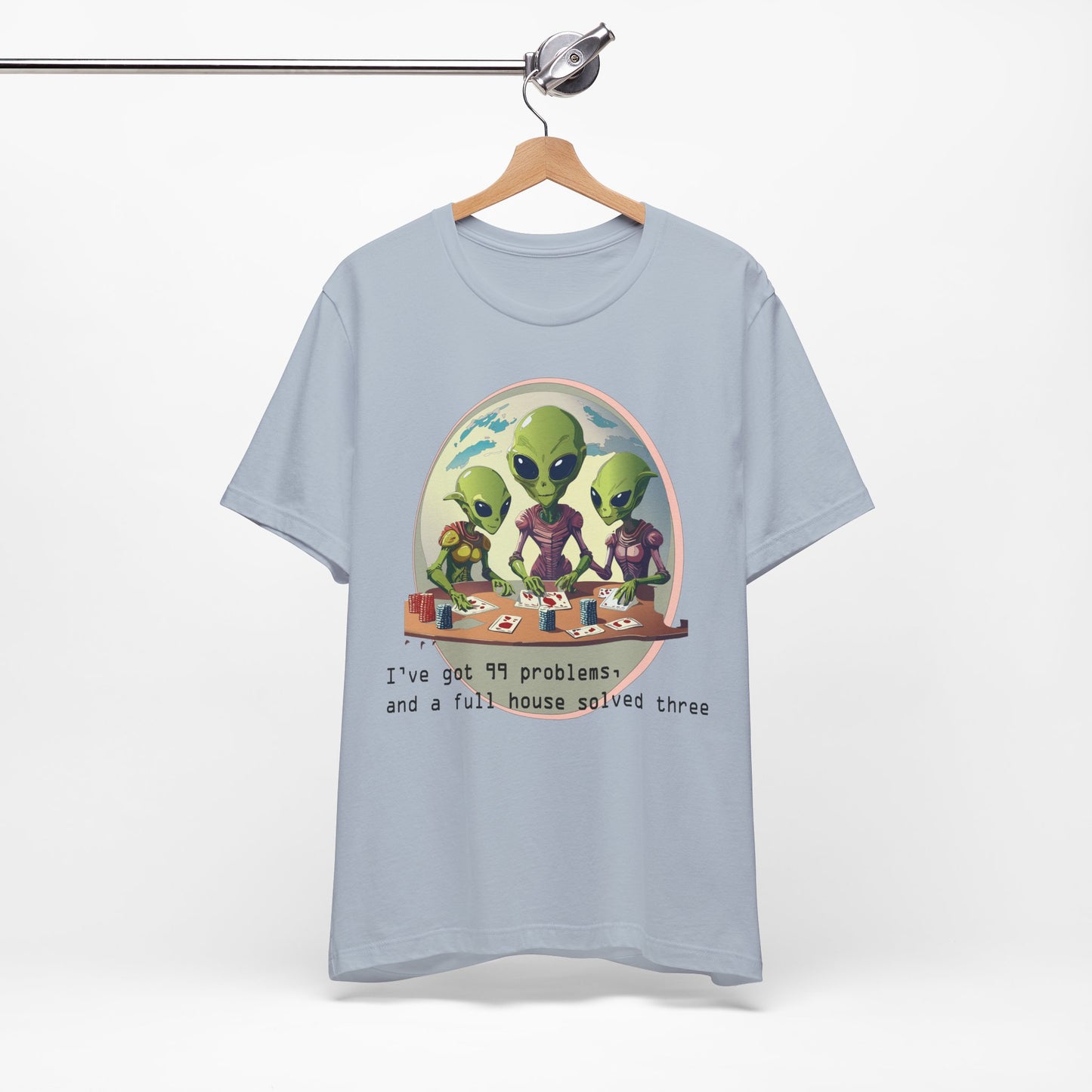 Funny Aliens Shirt, T-Shirt with Funny Aliens