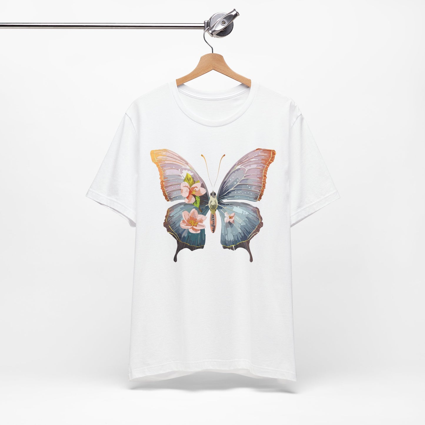 Butterfly Tee Shirt, Shirt with Butterfly