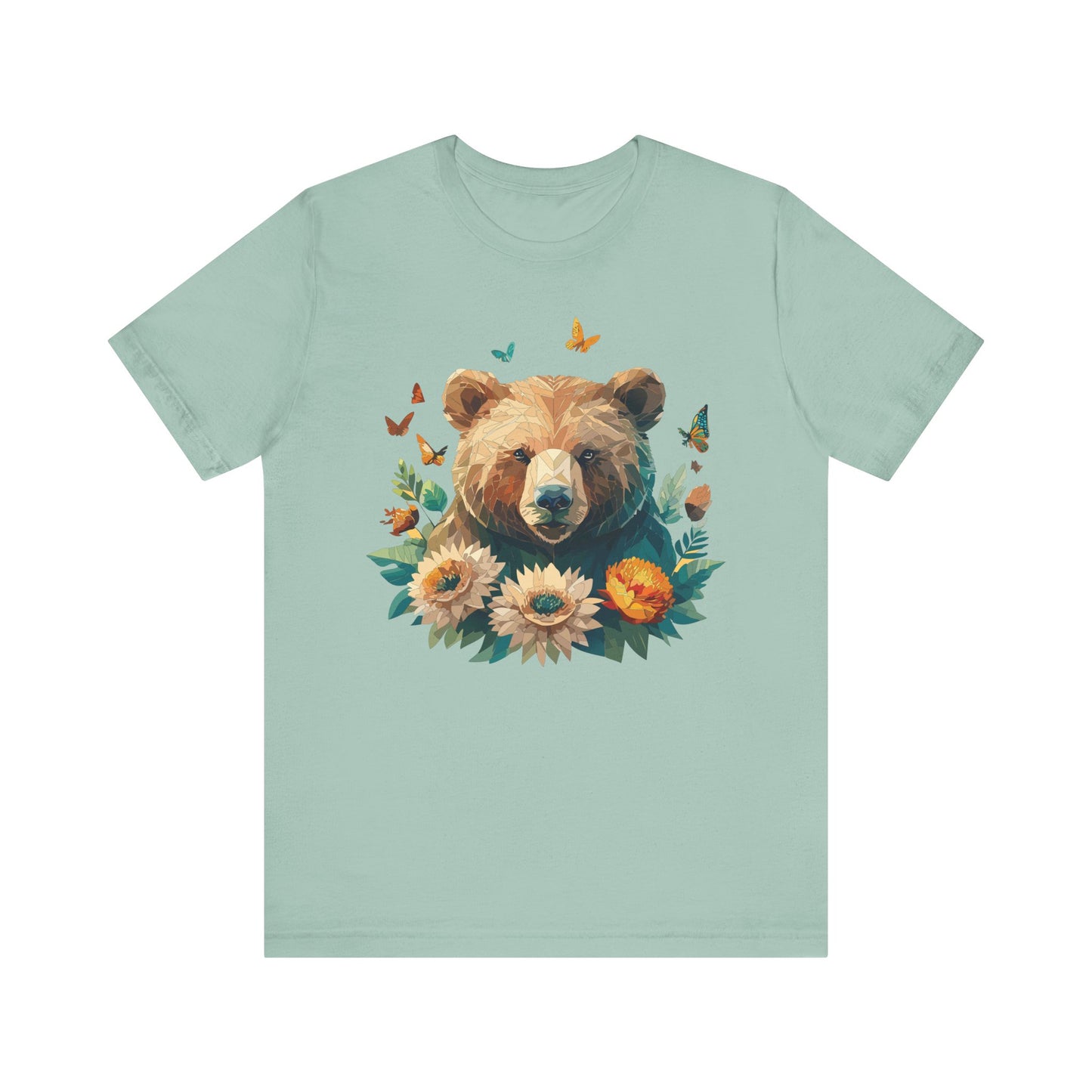 Animals Shirt, Shirt with Bear