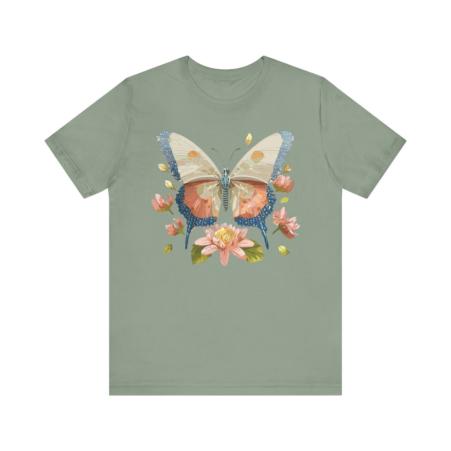 Butterfly Tee Shirt, Shirt with Butterfly