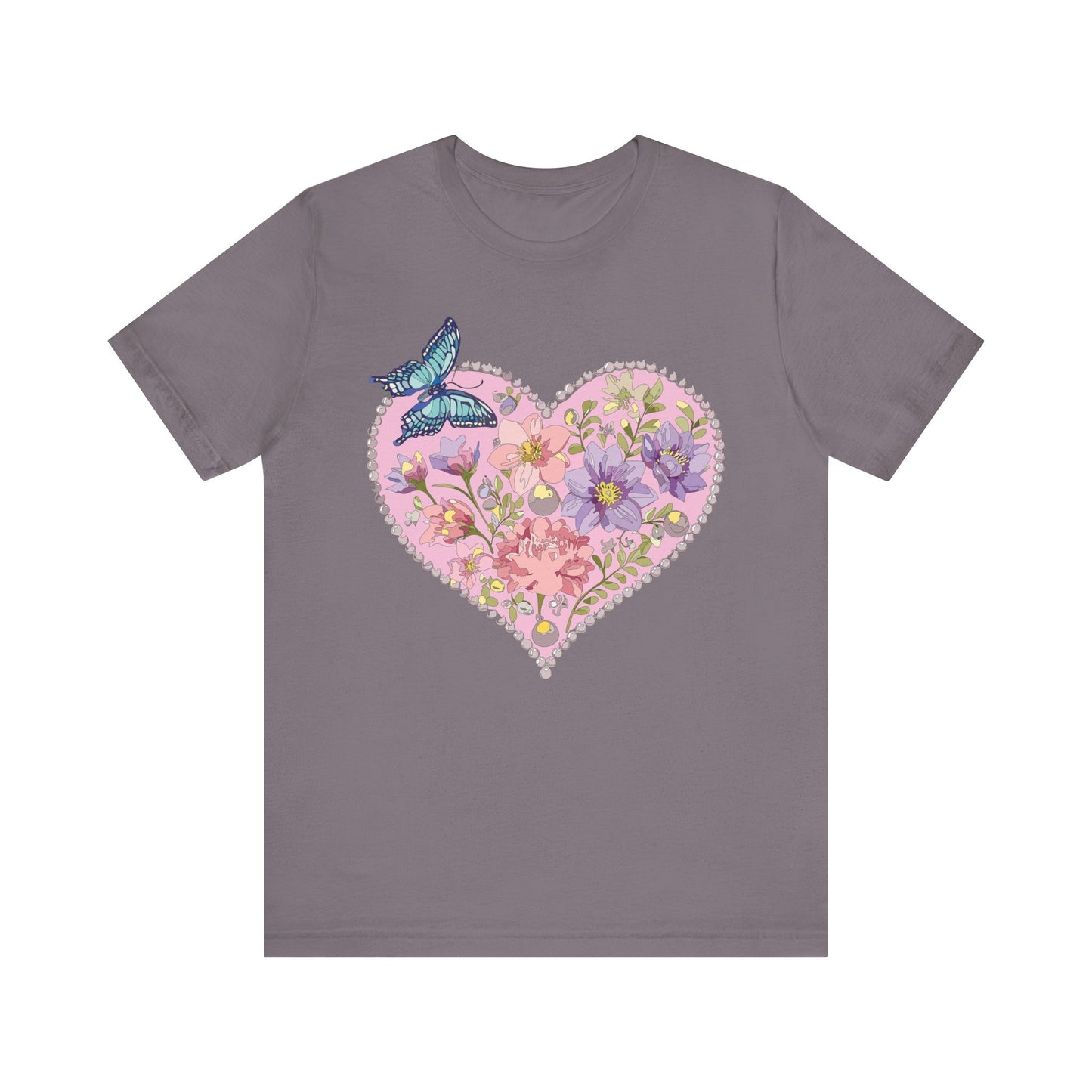 Heart Tee Shirt, Shirt with Heart