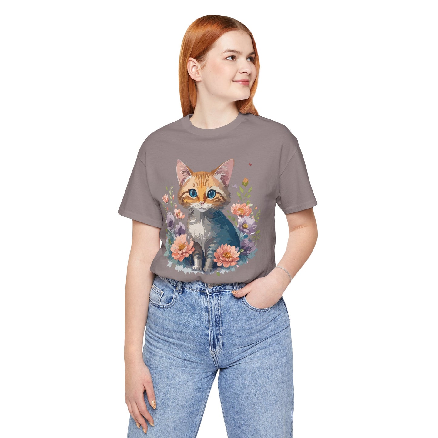 Animals Shirt, Shirt with Cat