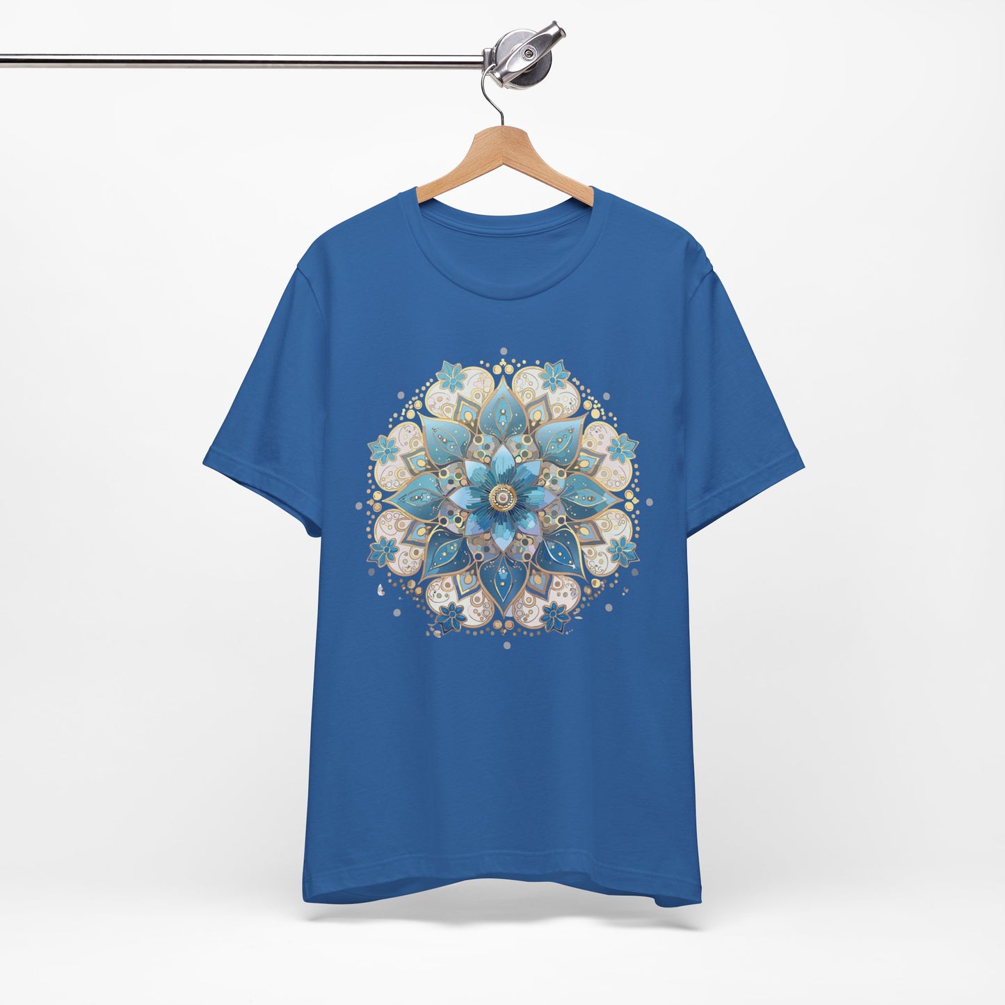 Floral Mandala Shirt, Flowers Mandala Shirt