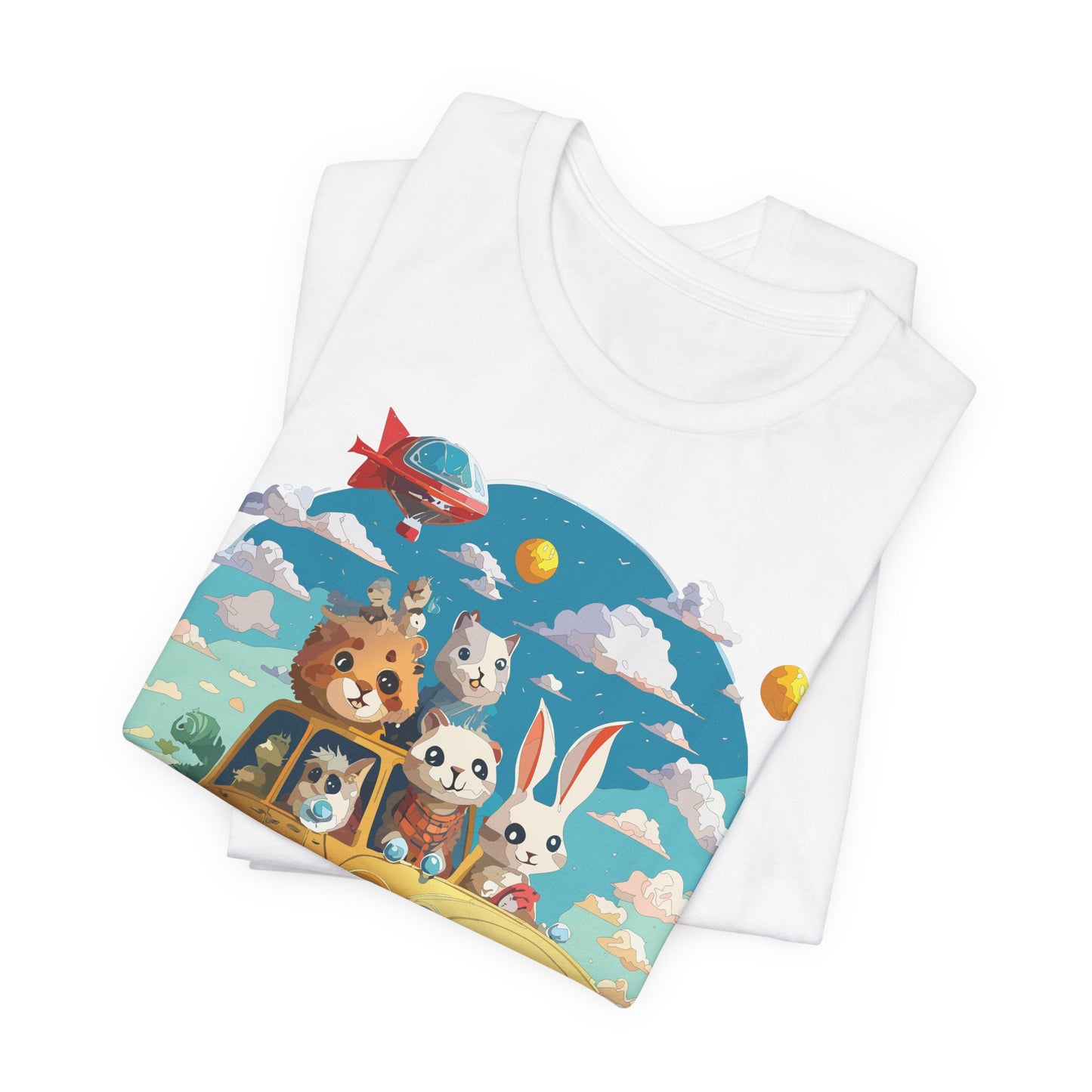 Funny Animals Shirt, Tee Shirt with Funny Animals