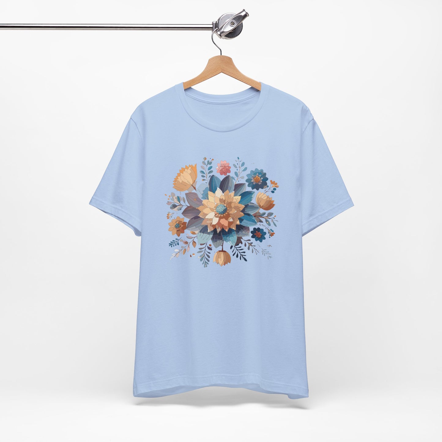 Floral shirt, Flower shirt
