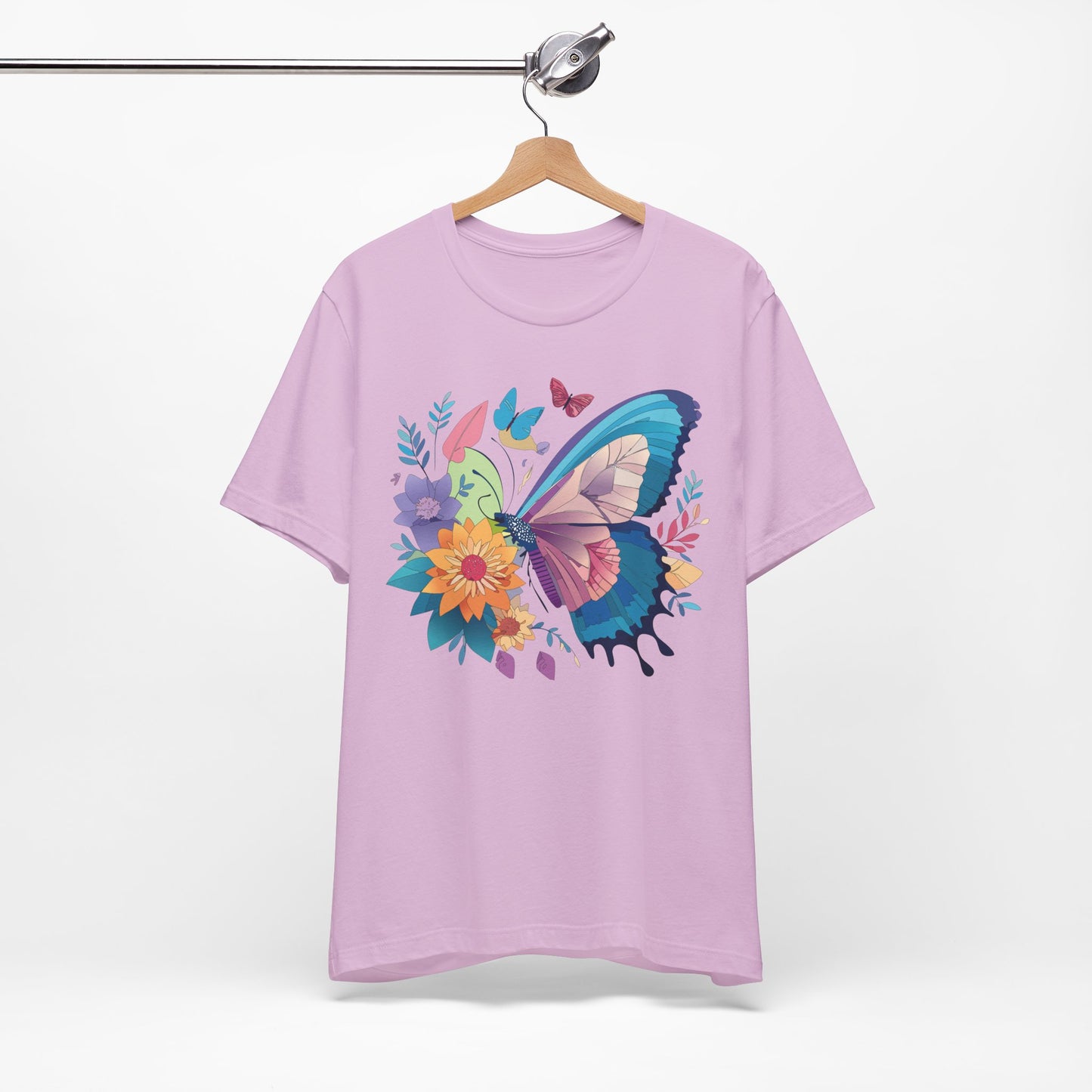 Butterfly Tee Shirt, Shirt with Butterfly