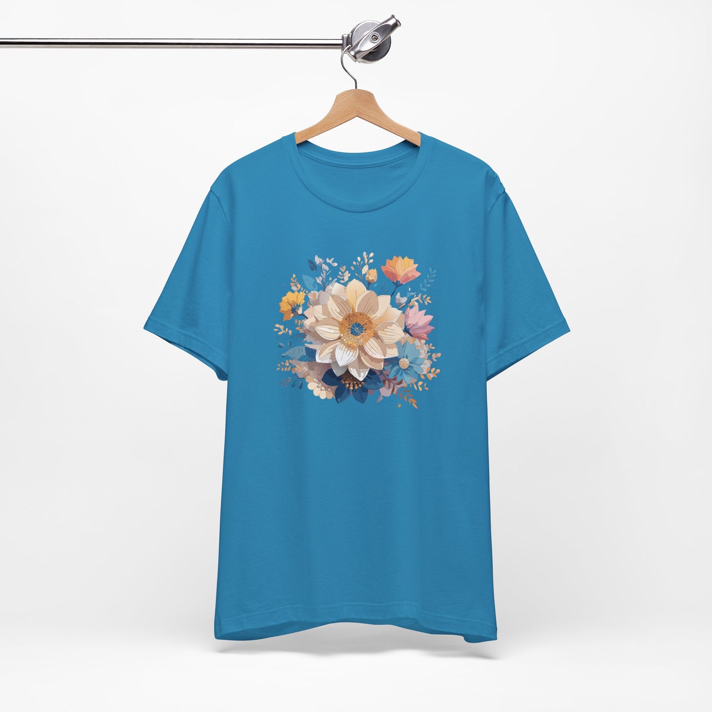 Floral shirt, Flower shirt