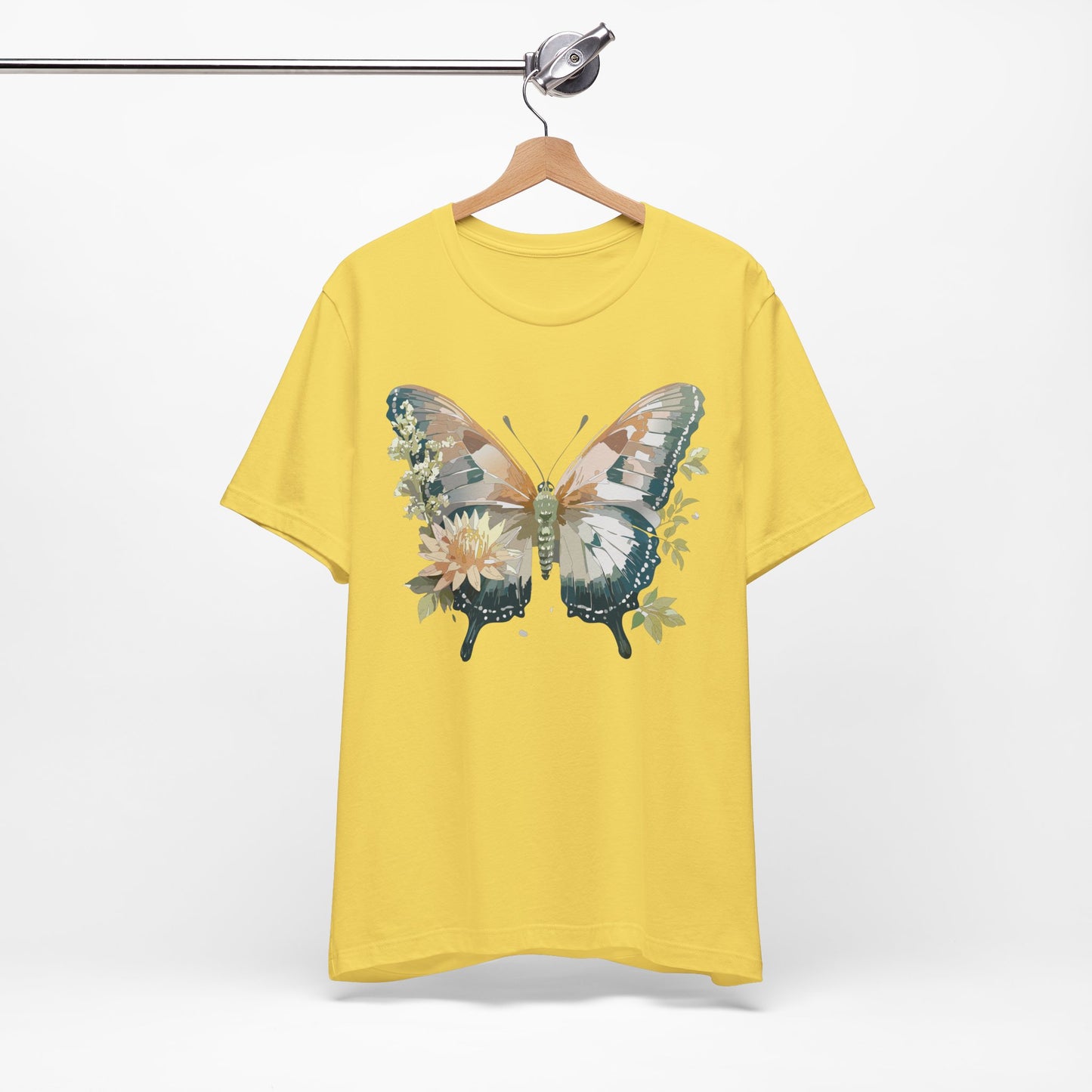 Butterfly Tee Shirt, Shirt with Butterfly