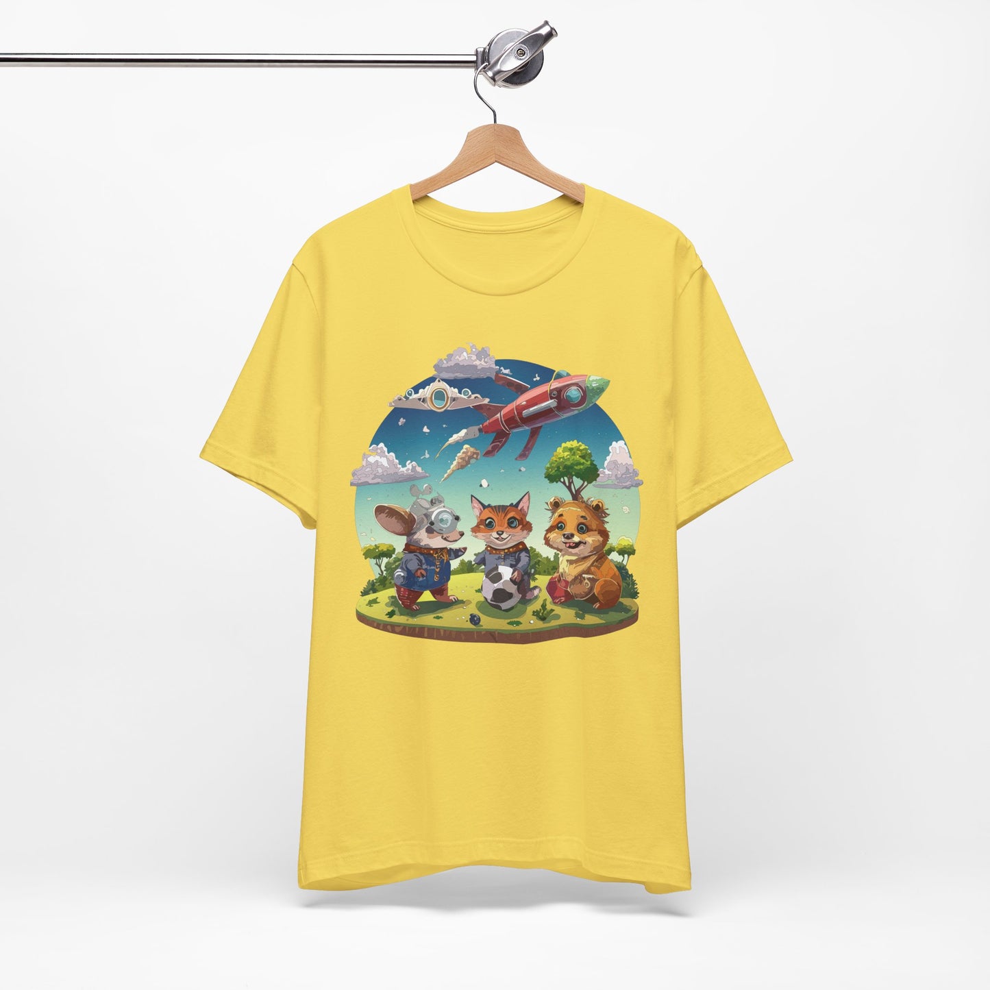 Funny Animals Shirt, Tee Shirt with Funny Animals