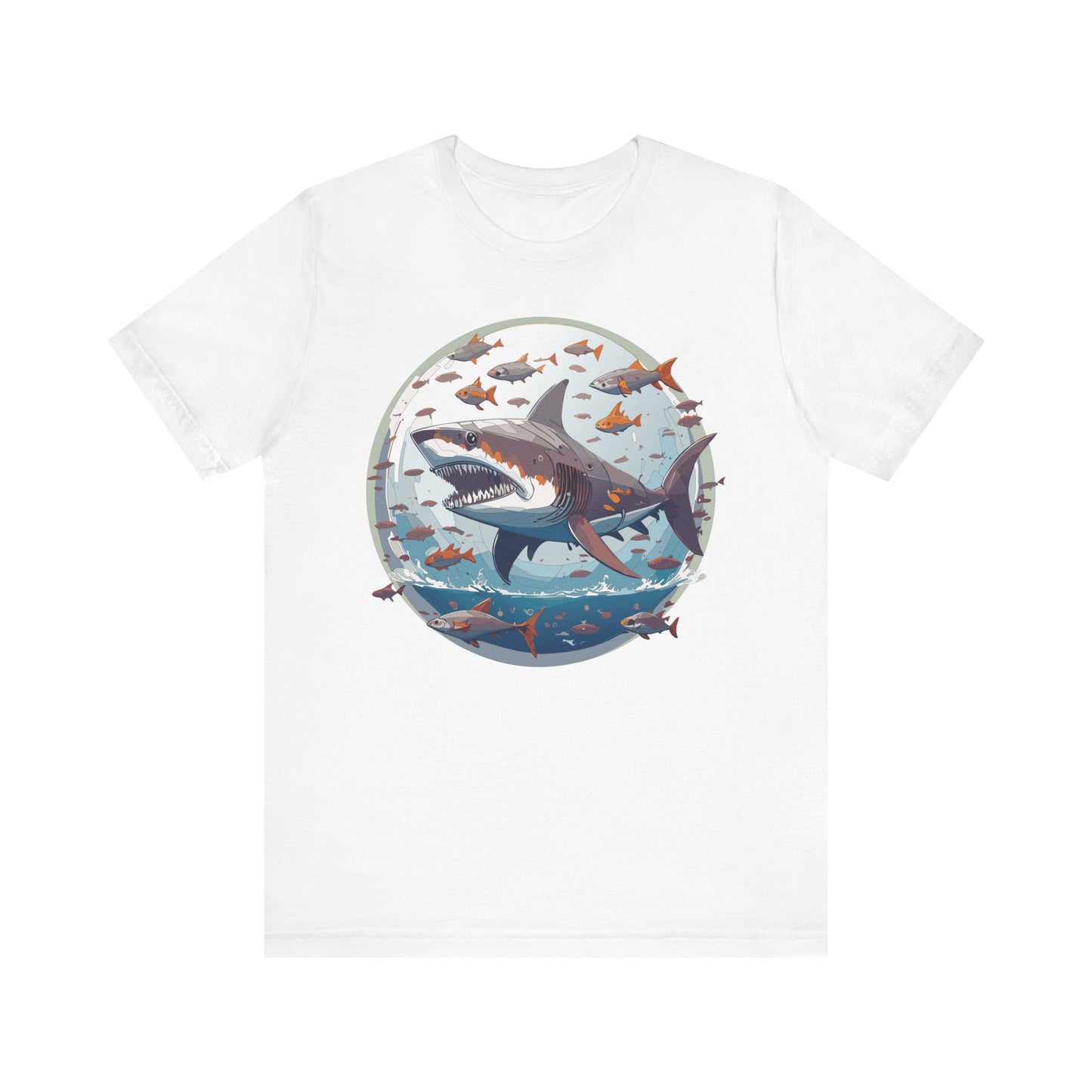 Animals Shirt, Shirt with Shark