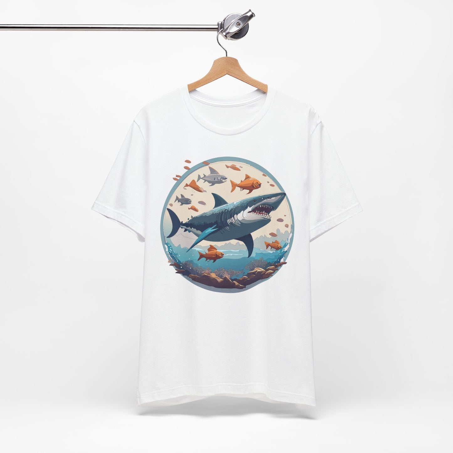 Animals Shirt, Shirt with Shark