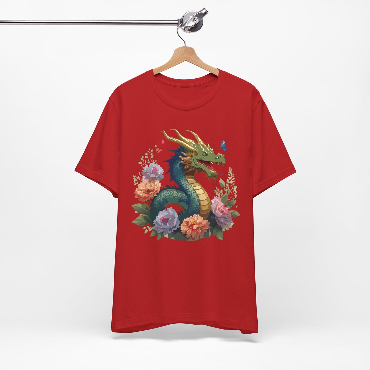 Animals Shirt, Shirt with Dragon