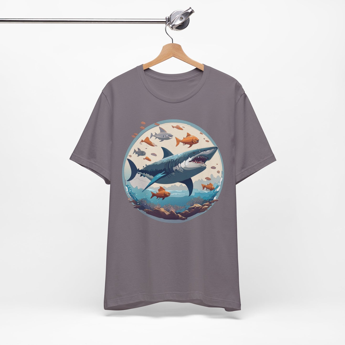Animals Shirt, Shirt with Shark