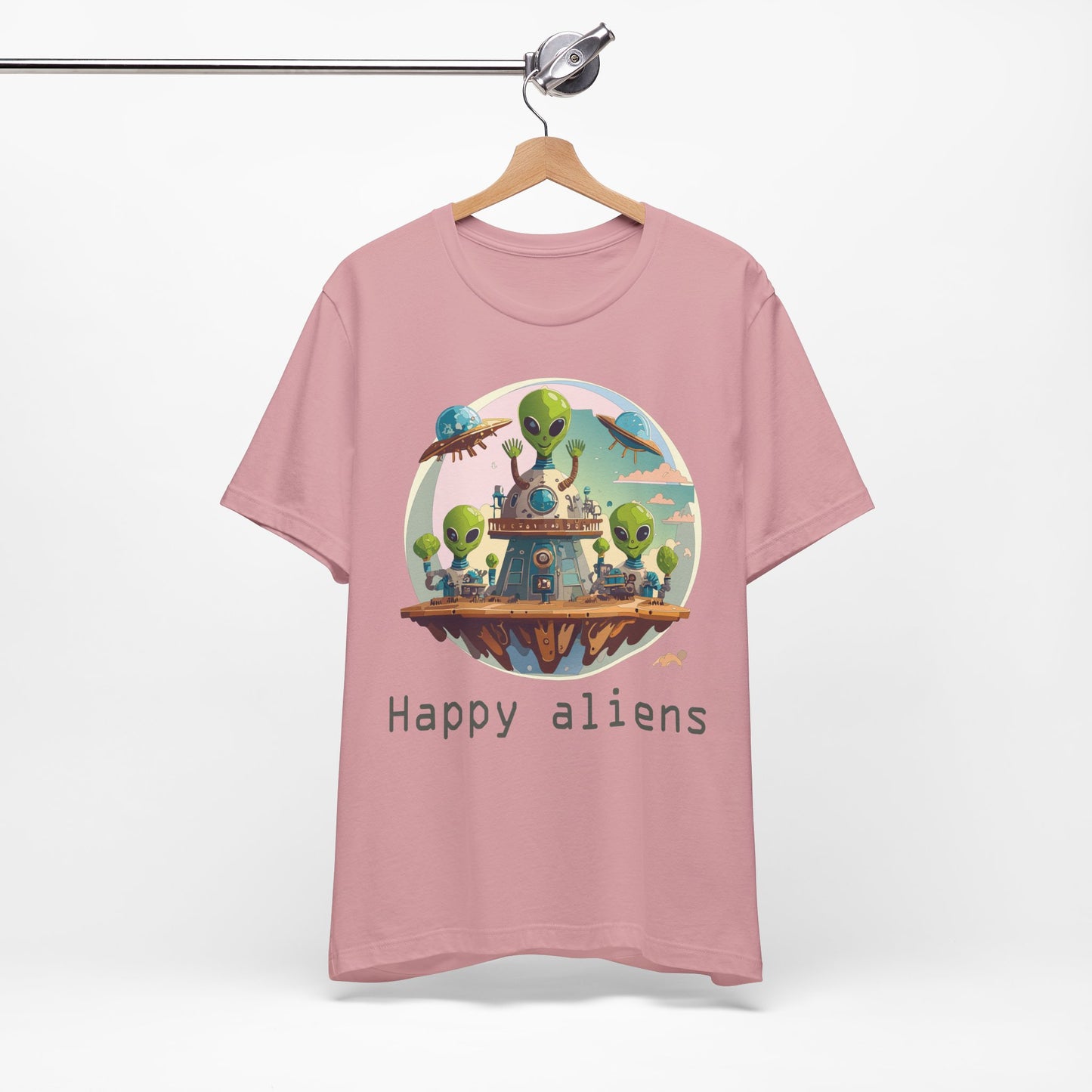 Funny Aliens Shirt, T-Shirt with Funny Aliens